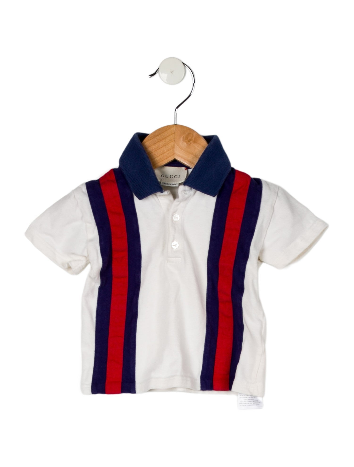 Gucci Infant Boys' White Polo Shirt