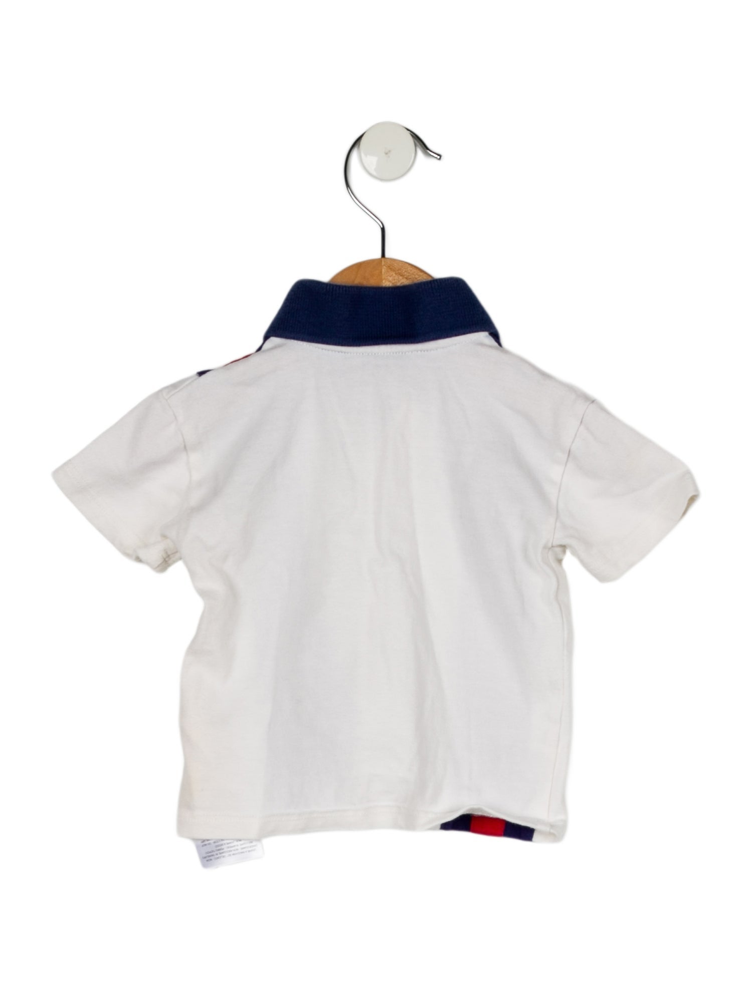 Gucci Infant Boys' White Polo Shirt