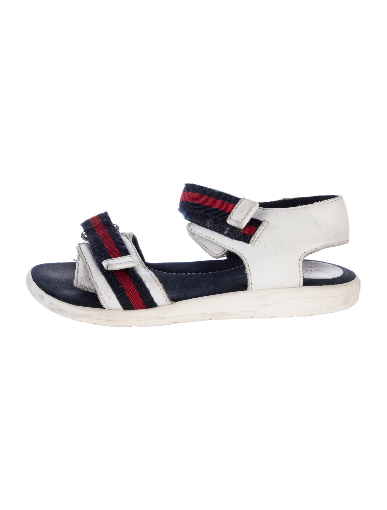 Gucci Toddler Boys' Patterned Flat-Sandals