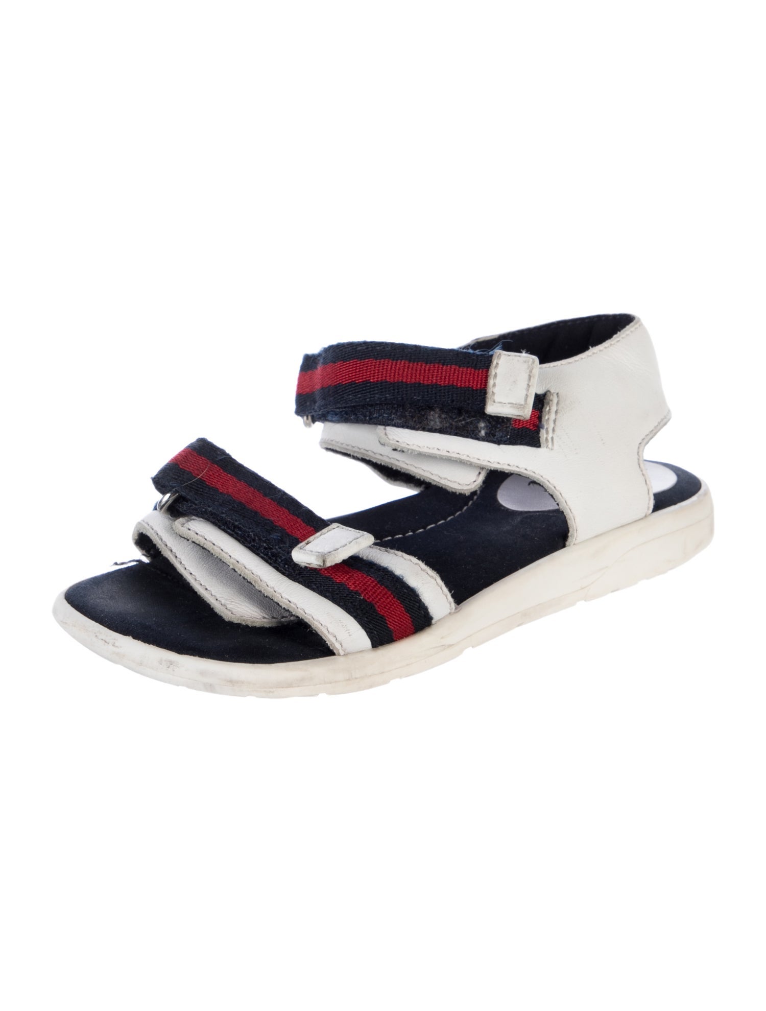 Gucci Toddler Boys' Patterned Flat-Sandals