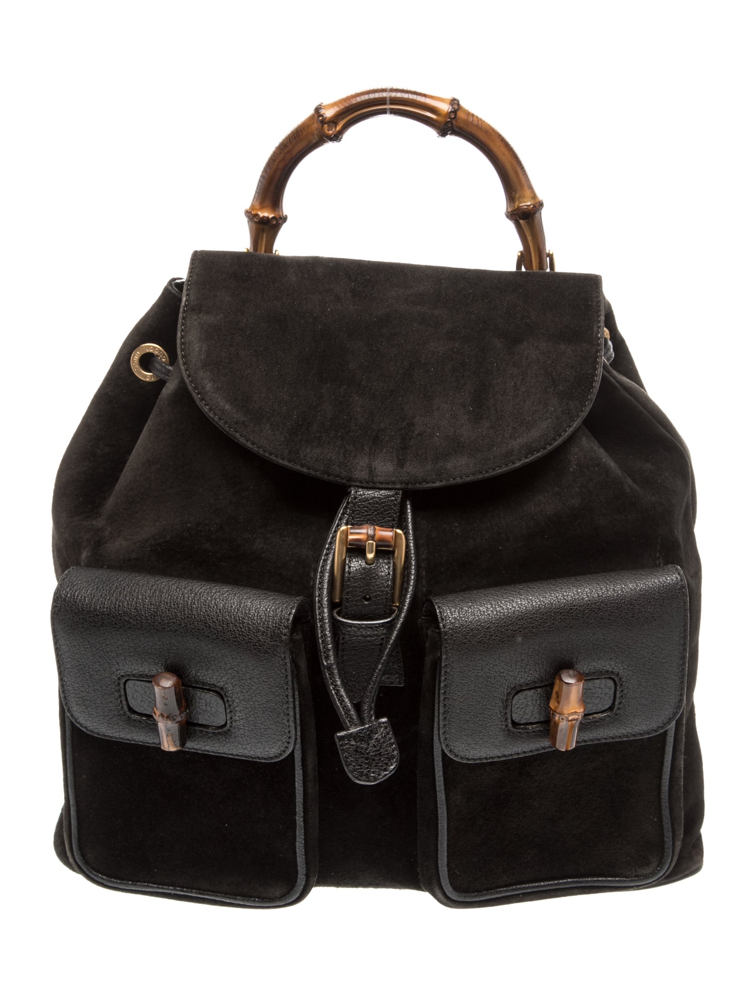 Gucci Diamante Mini Bamboo Backpack Mini Vintage