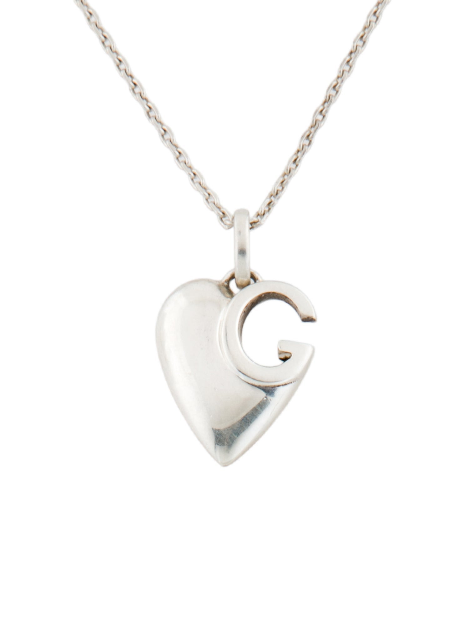 Gucci Charlotte Heart Pendant Necklace