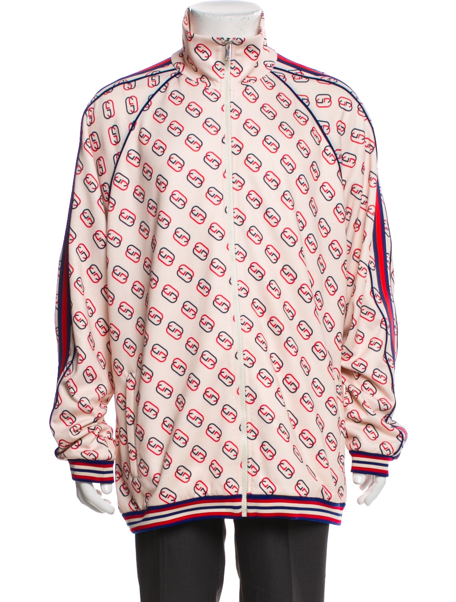 Gucci GG Logo Windbreaker