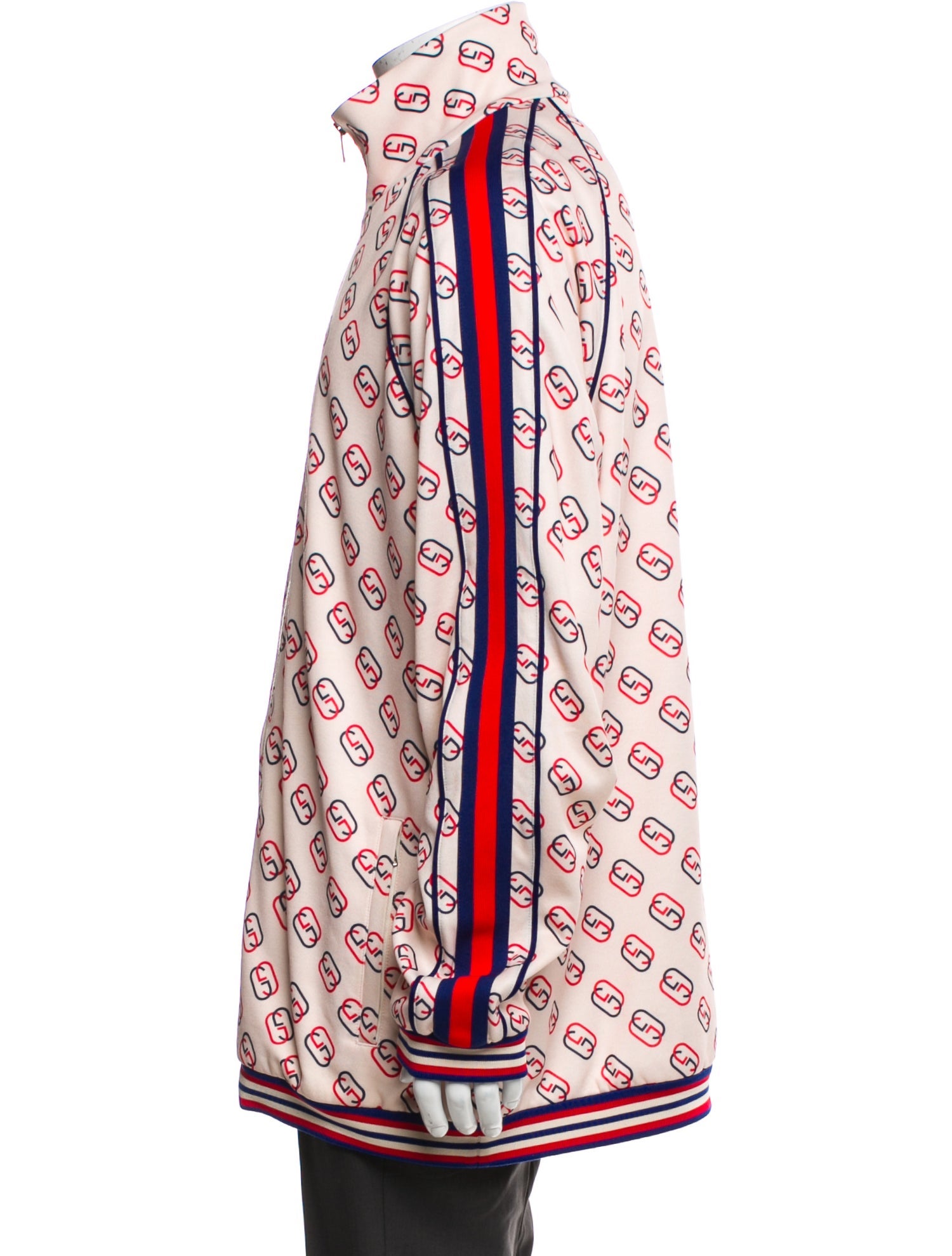 Gucci GG Logo Windbreaker