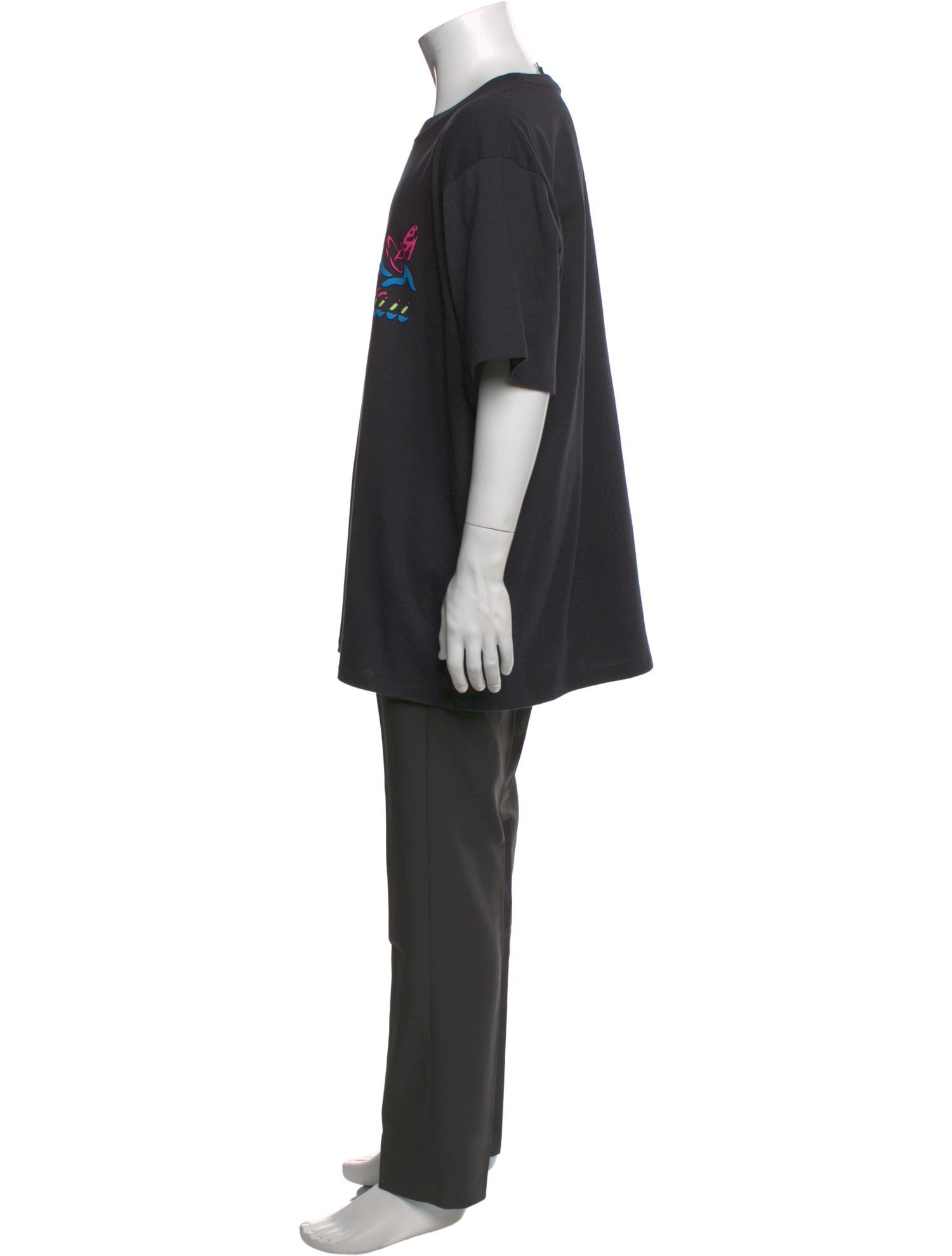 Gucci Graphic Print Crew Neck T-Shirt