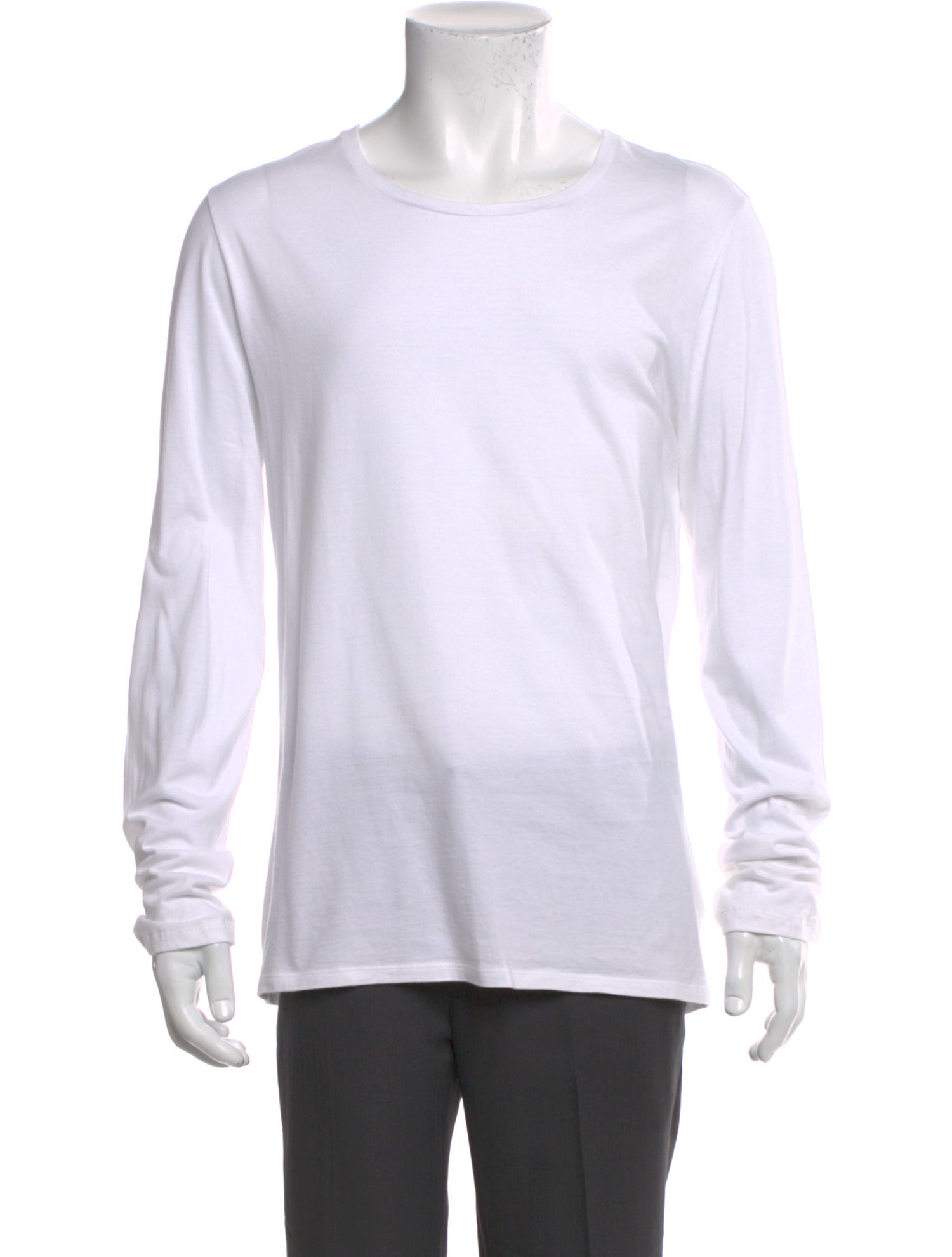 Gucci Scoop Neck Long Sleeve T-Shirt