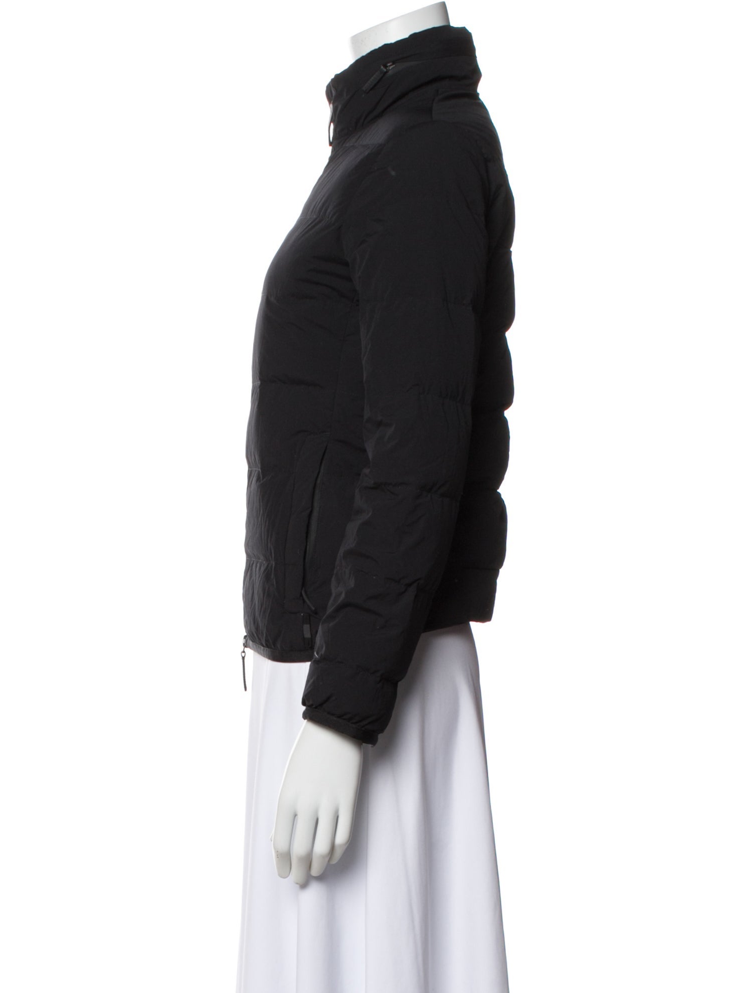 Gucci Leather Bomber Jacket