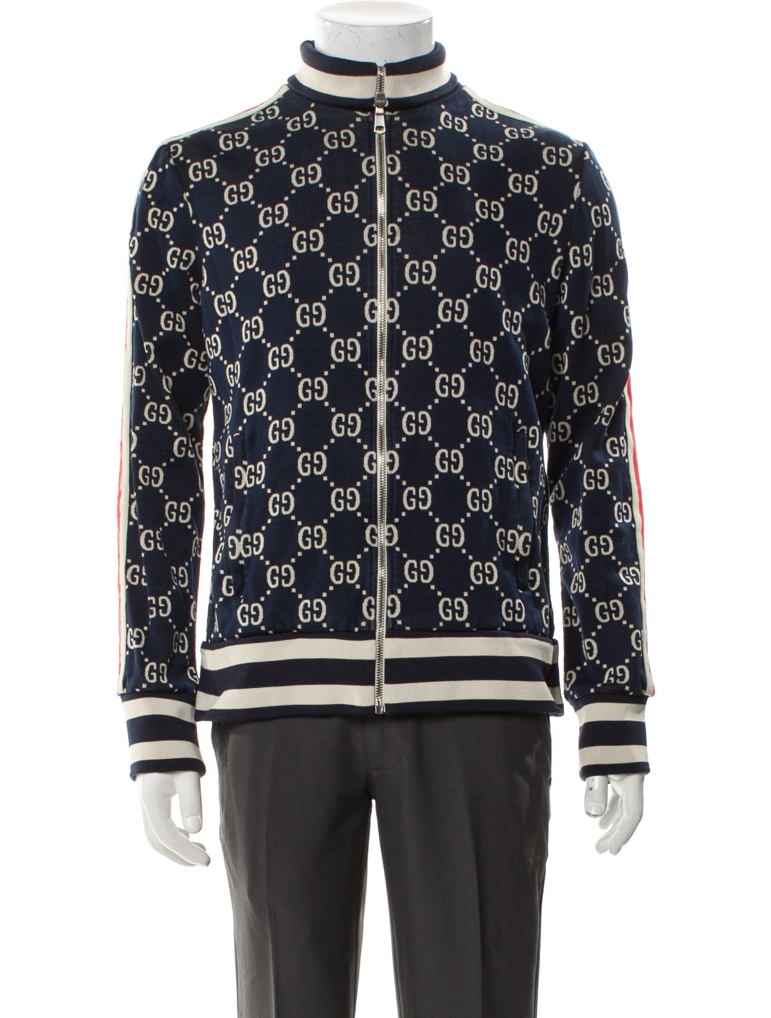 Gucci GG Logo Windbreaker