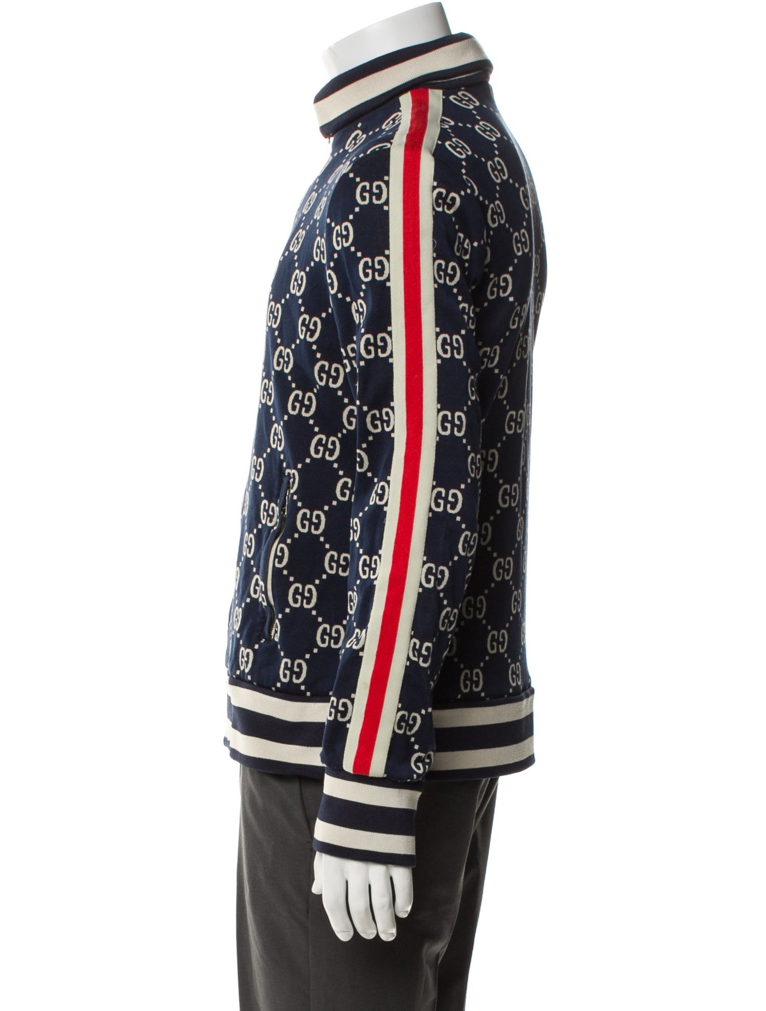 Gucci GG Logo Windbreaker