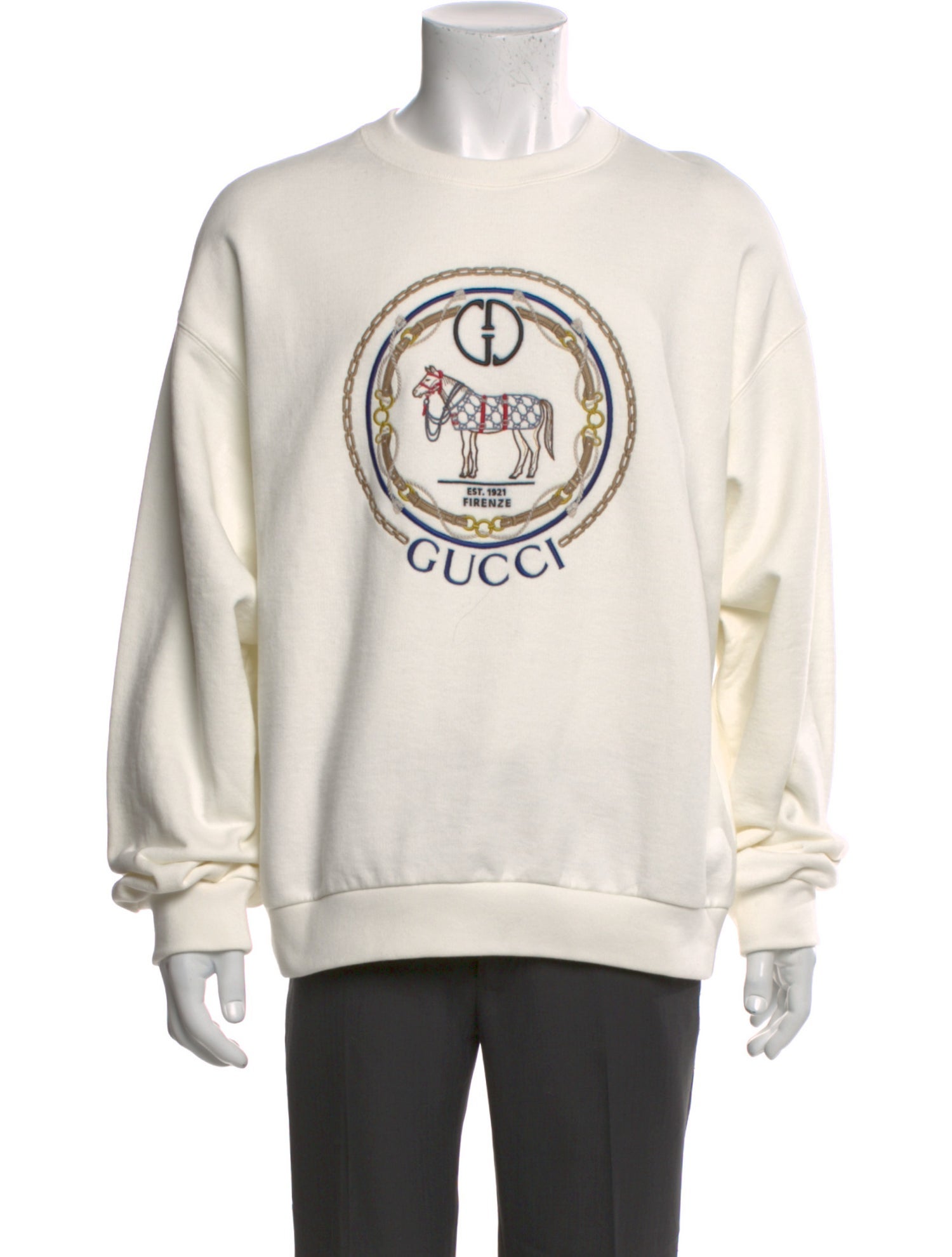 Gucci 2024 GG Logo Pullover