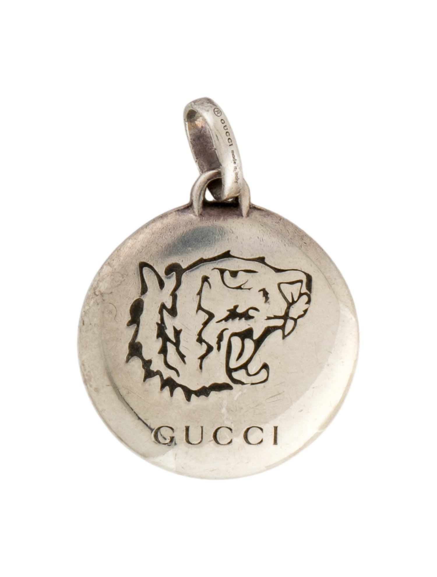 Gucci Blind for Love Tiger Pendant