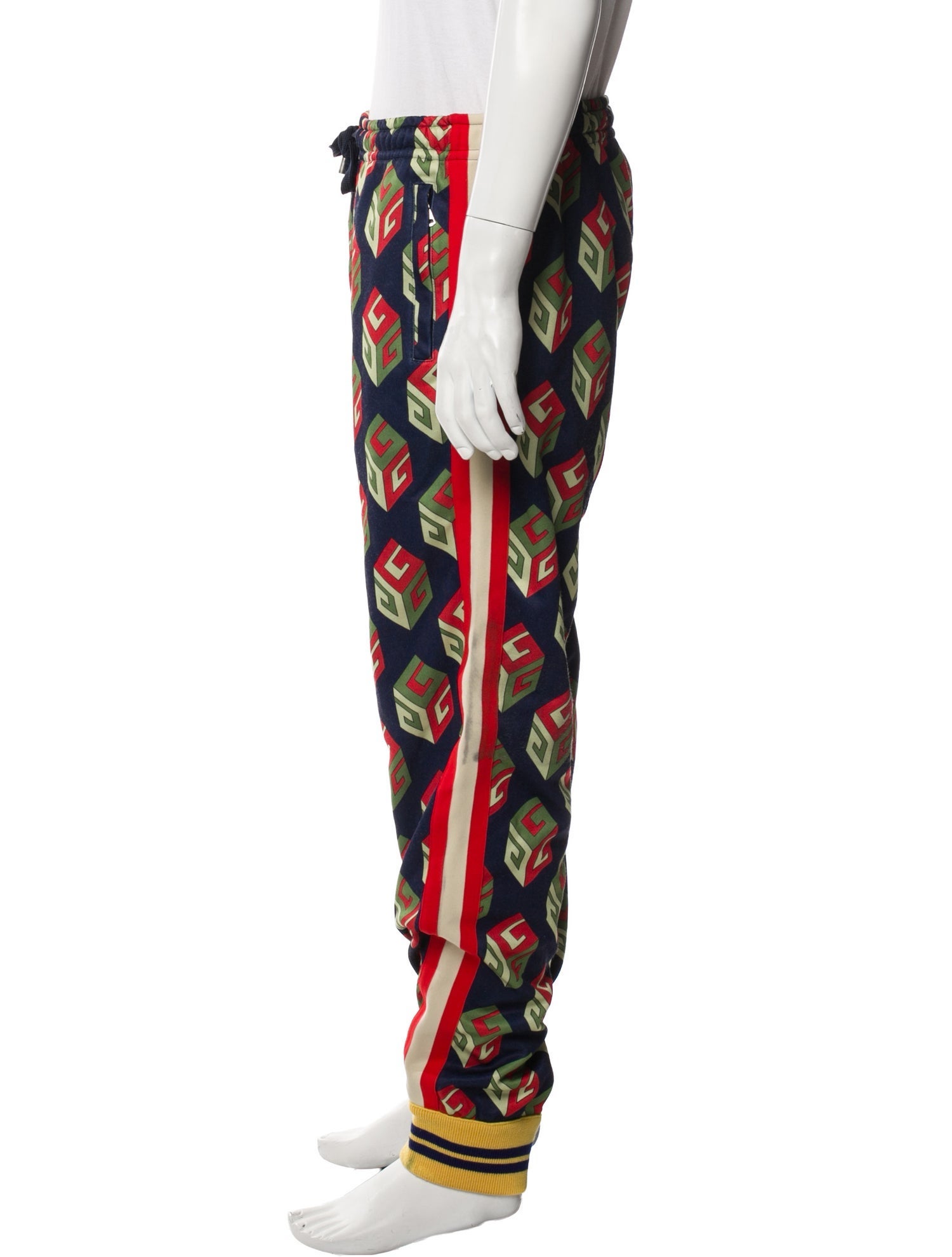 Gucci Printed Joggers