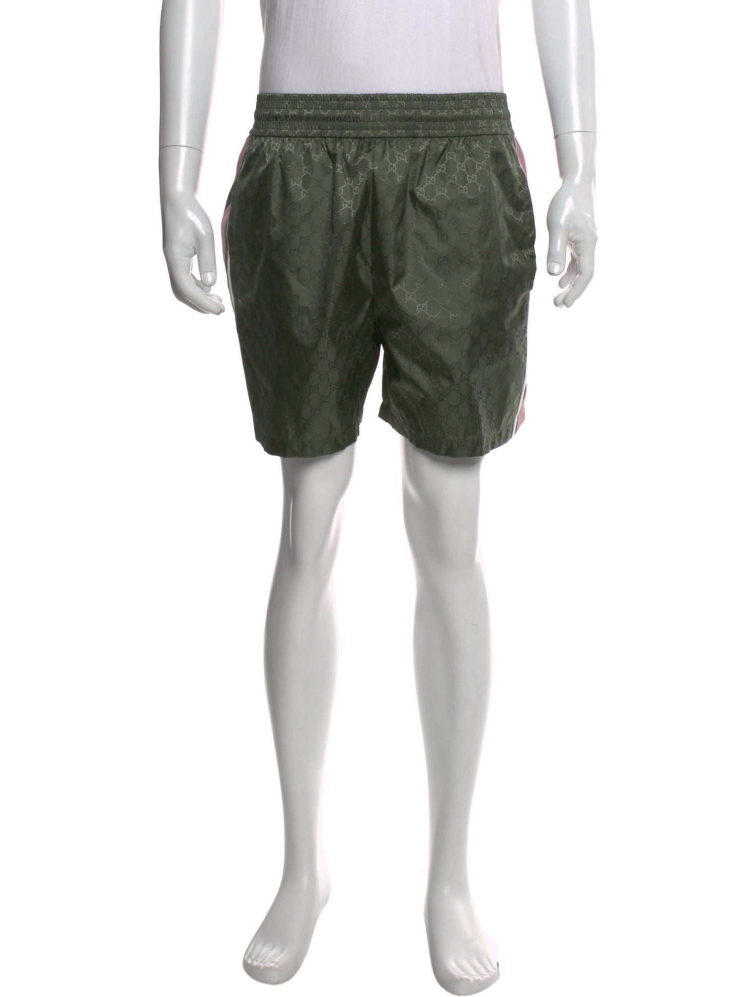 Gucci GG Logo Swim Trunks