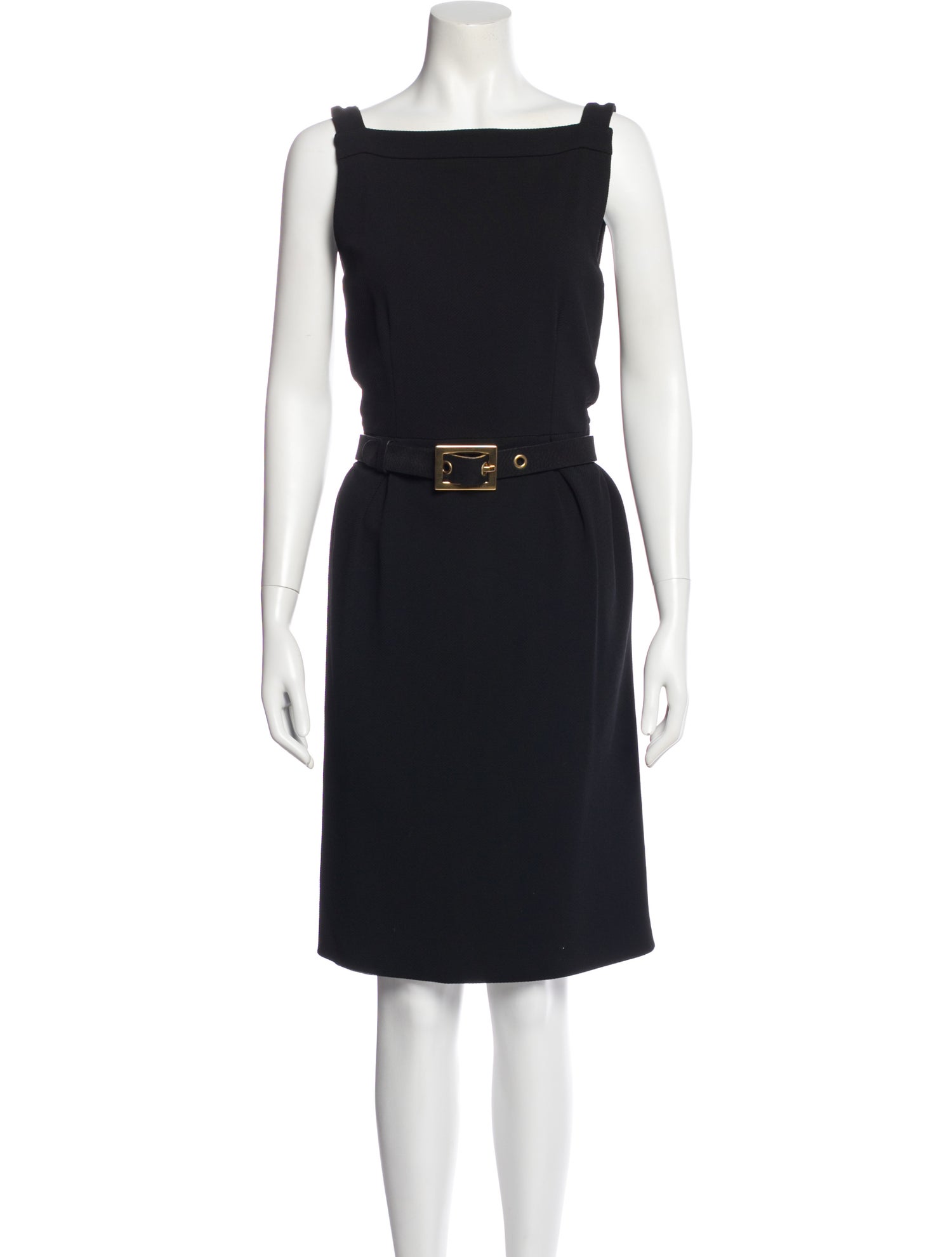 Gucci Wool Mini Dress