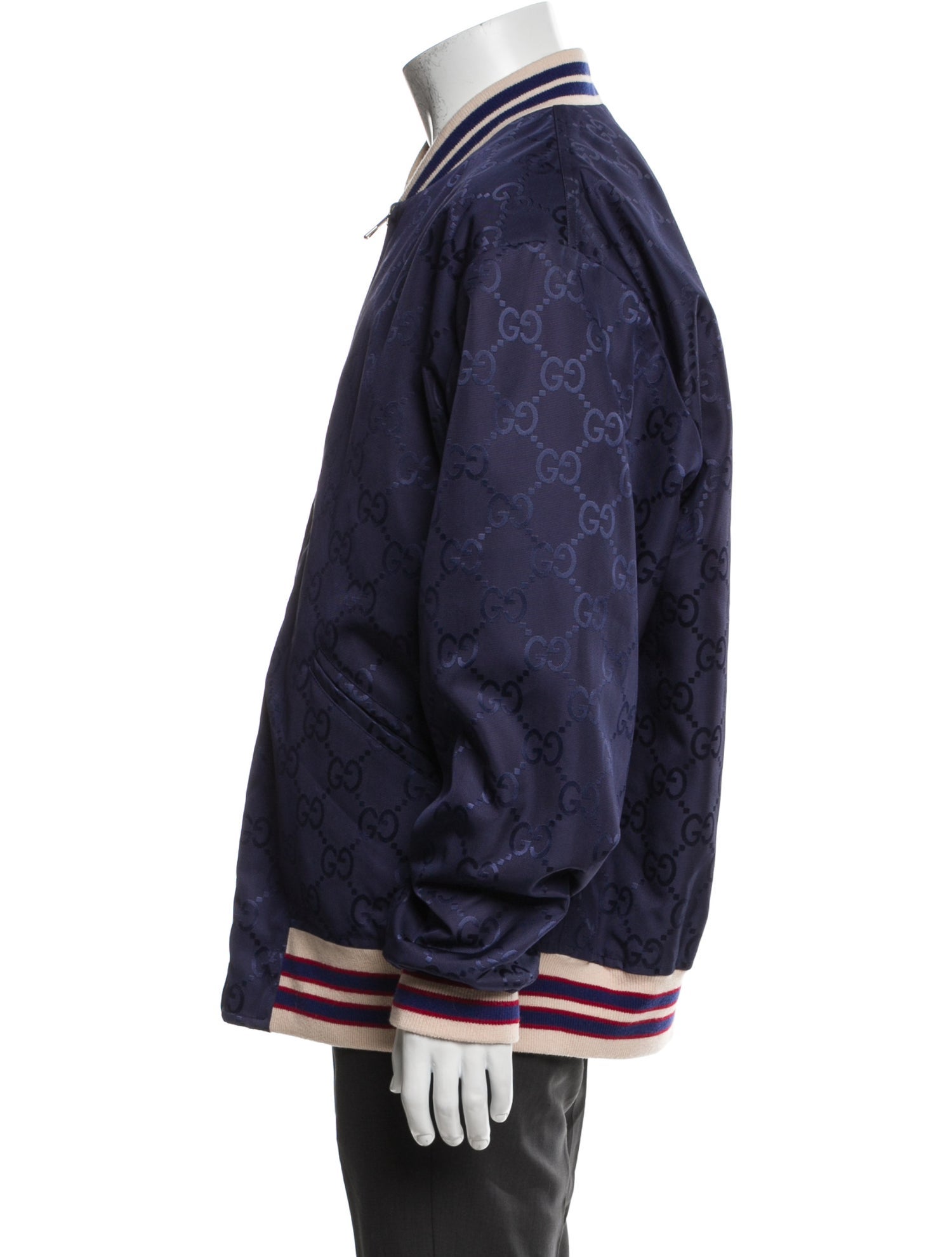 Gucci Reversible Jumbo GG Jacket