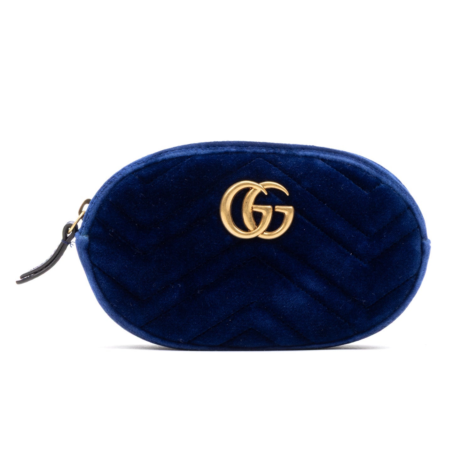 Gucci Canvas Marmont Belt Bag
