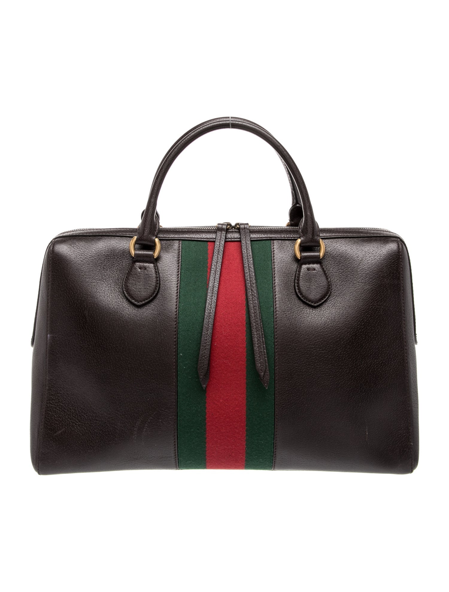 Gucci Web Boston Medium