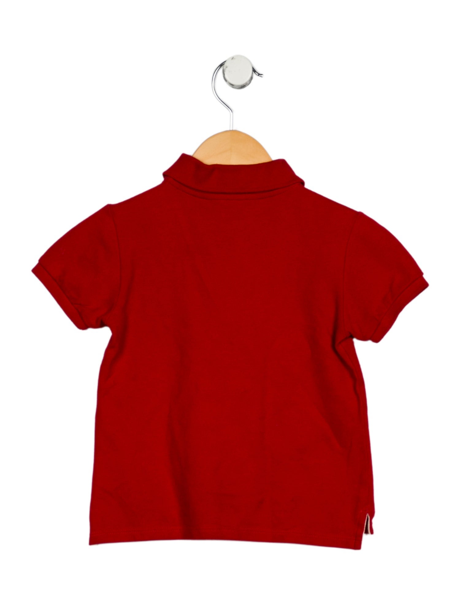 Gucci Toddler Boys' Embroidered Short Sleeve Polo Shirt