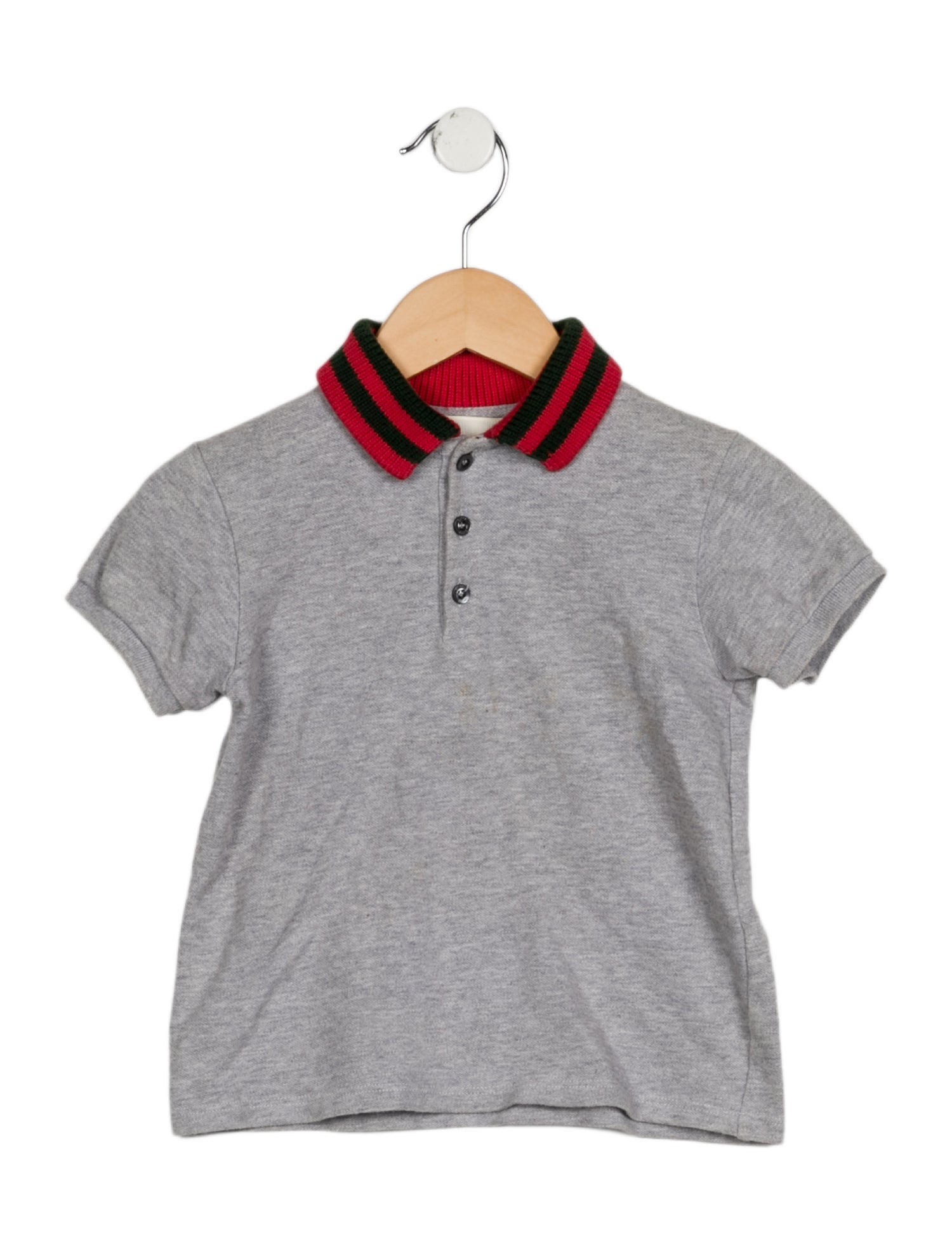 Gucci Toddler Boys' Solid Polo