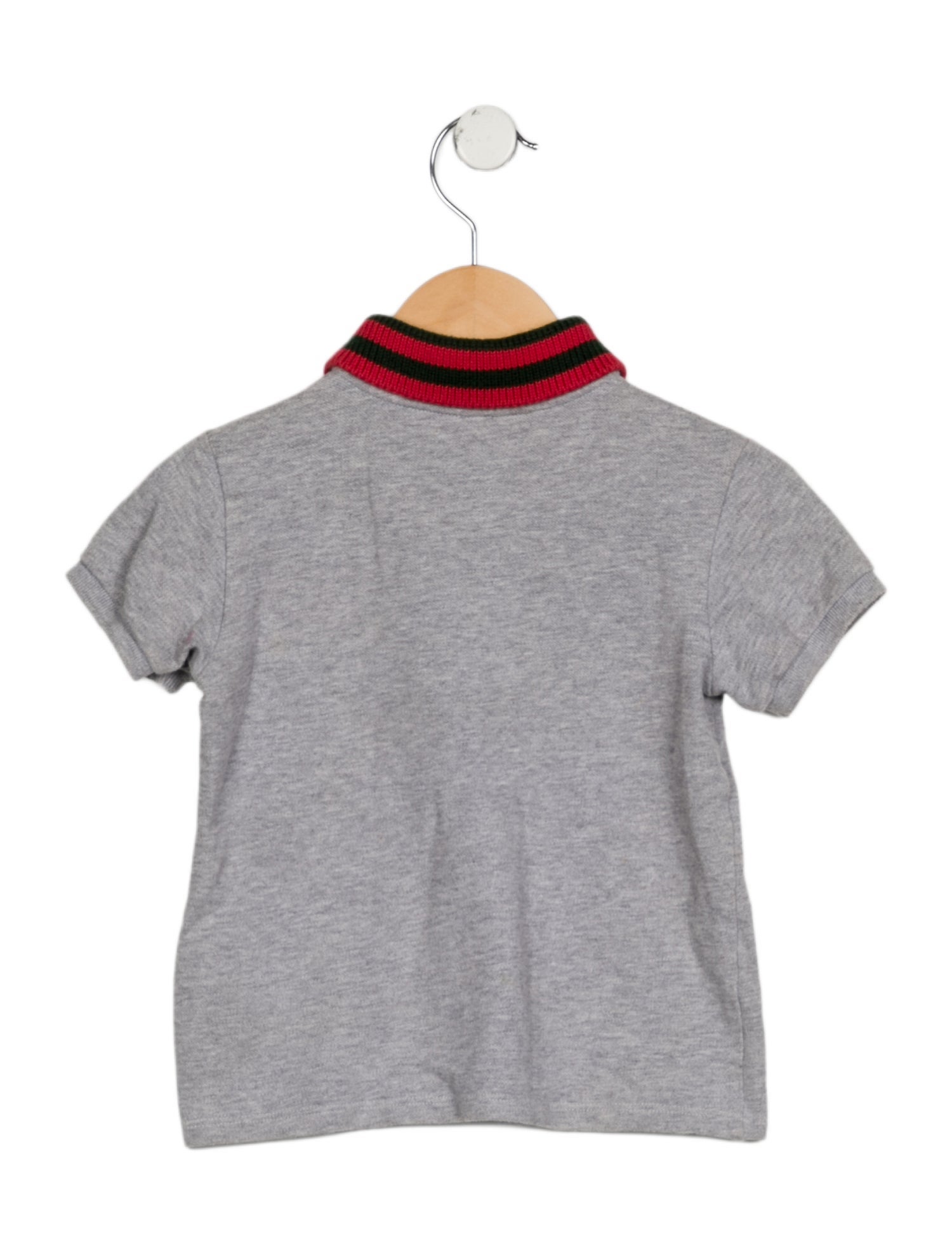 Gucci Toddler Boys' Solid Polo