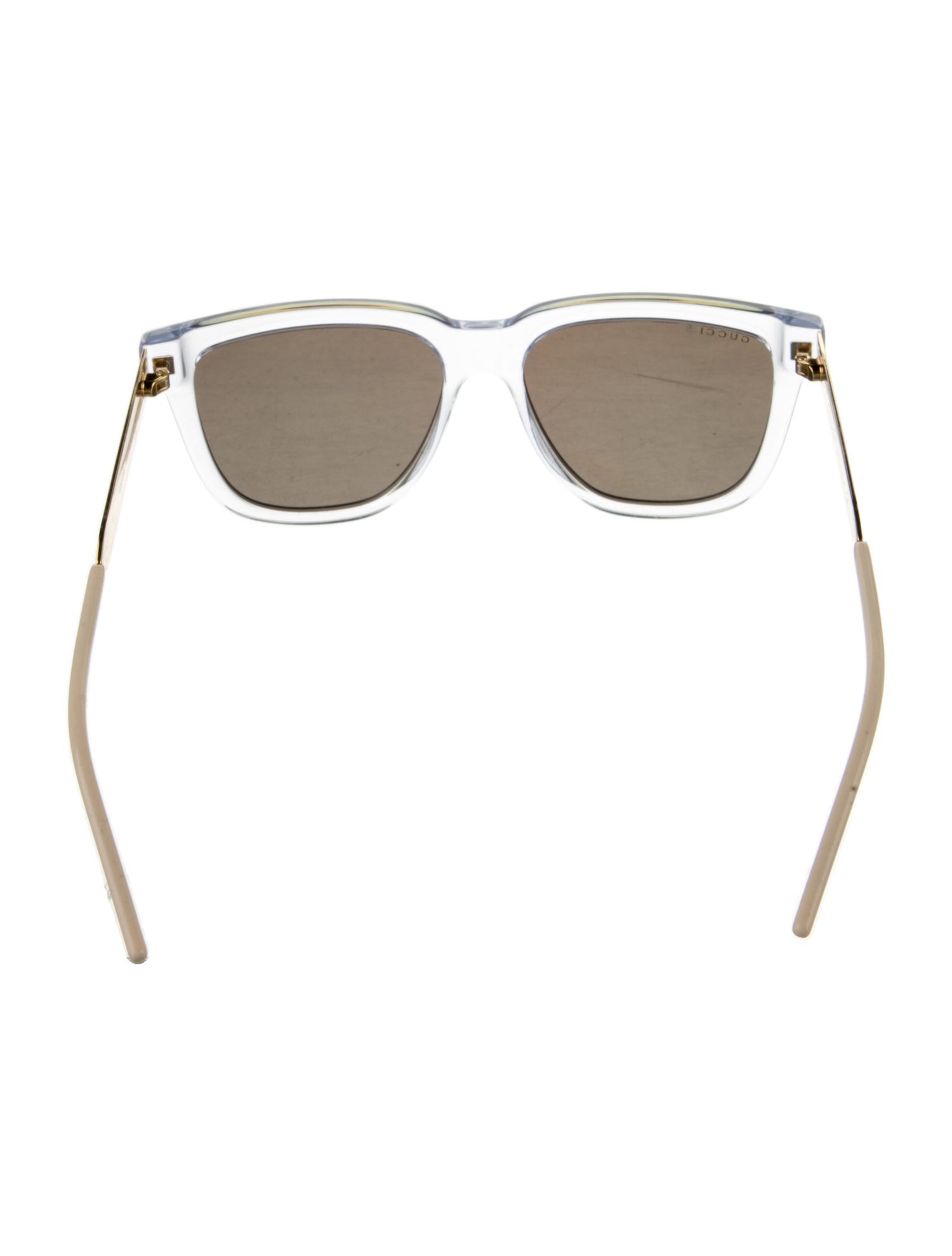 Gucci Wayfarer Tinted Sunglasses