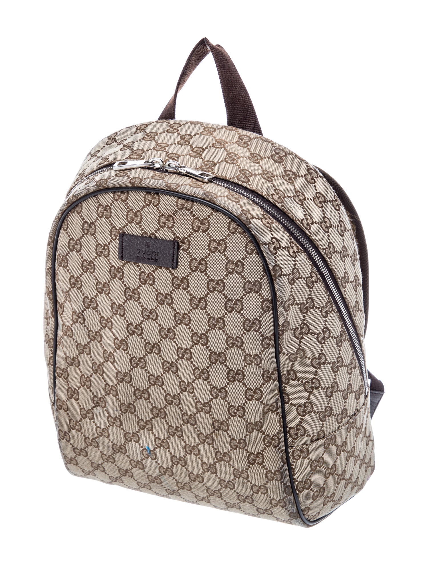 Gucci GG Canvas Backpack