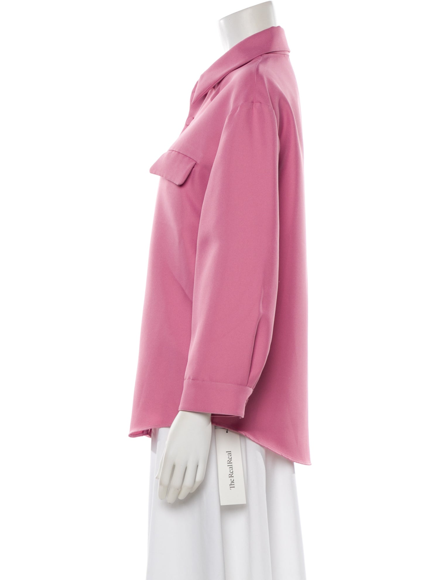 Gucci 2017 Long Sleeve Button-Up Top