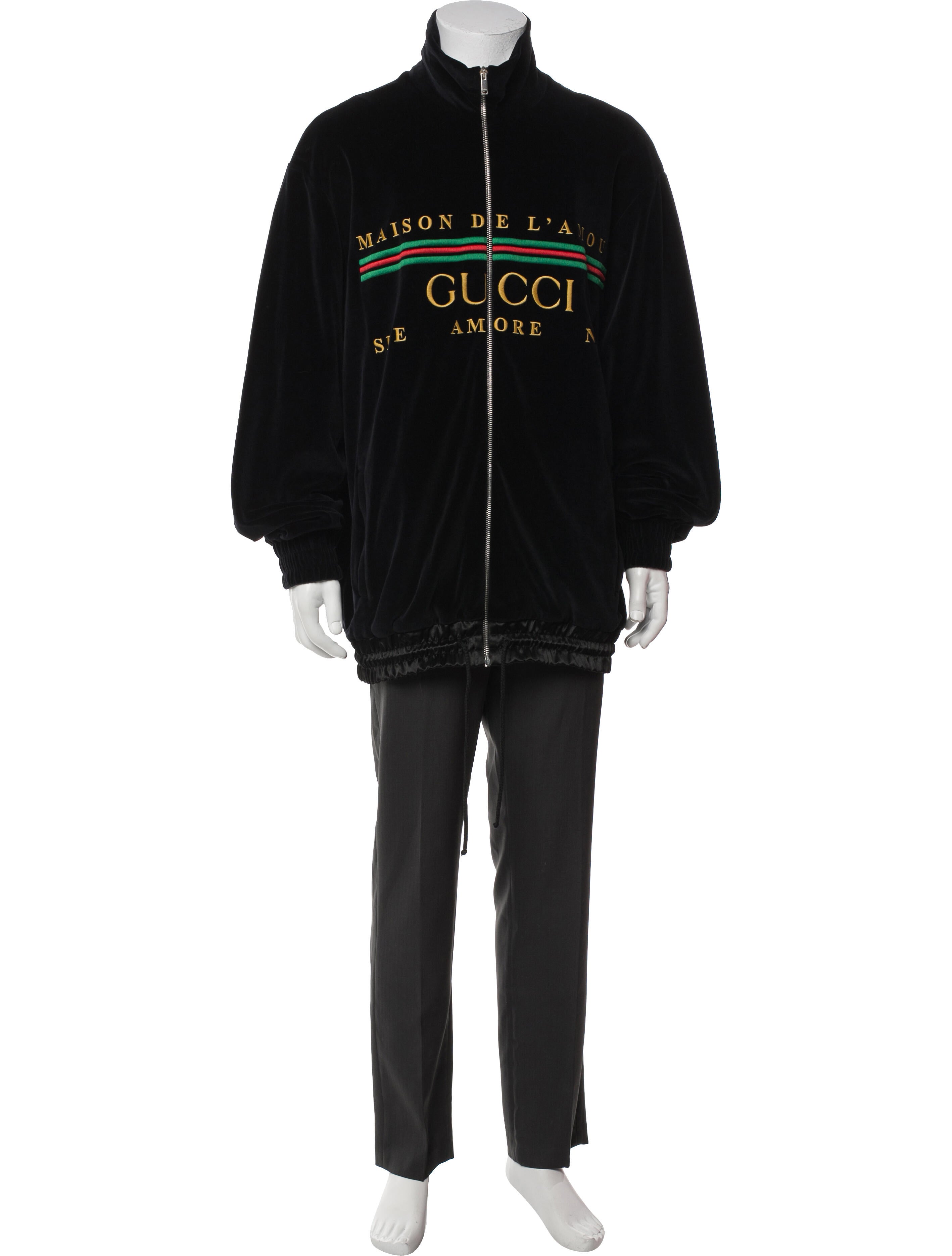 Gucci 2020 'Maison de L'Amour' Jacket