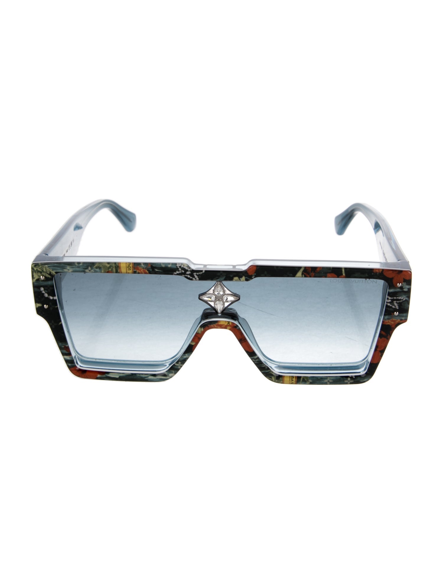 Louis Vuitton Shield Gradient Sunglasses