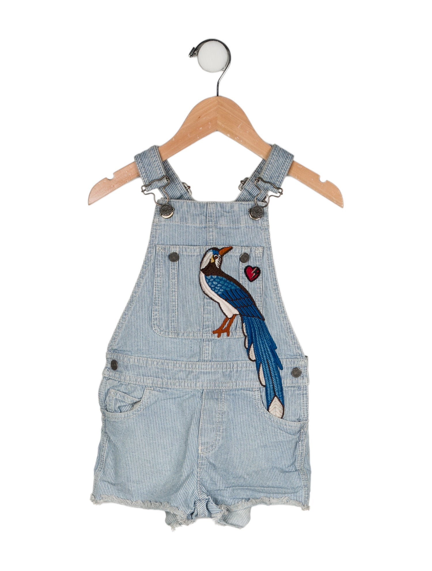 Gucci Cotton Overall Shorts