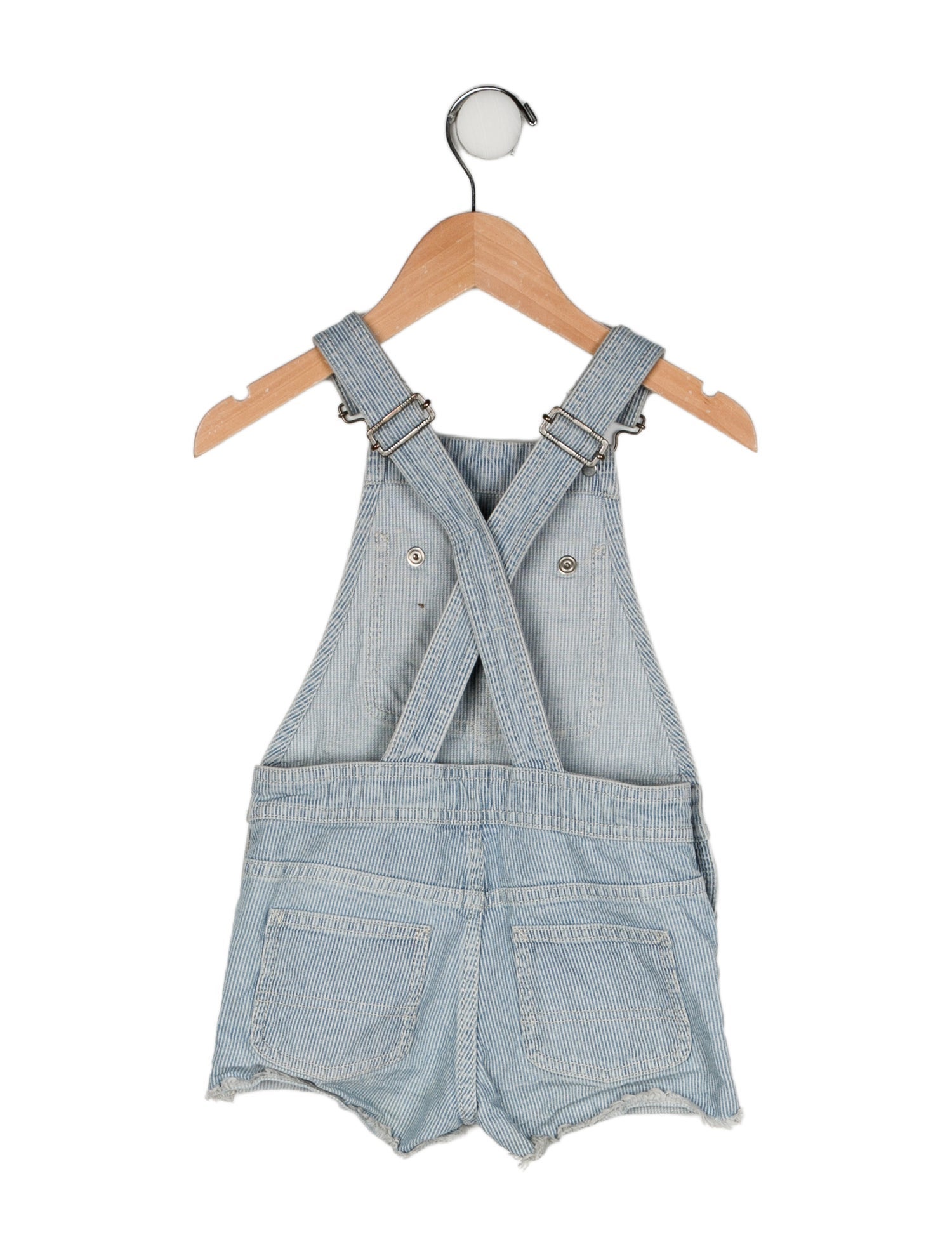 Gucci Cotton Overall Shorts