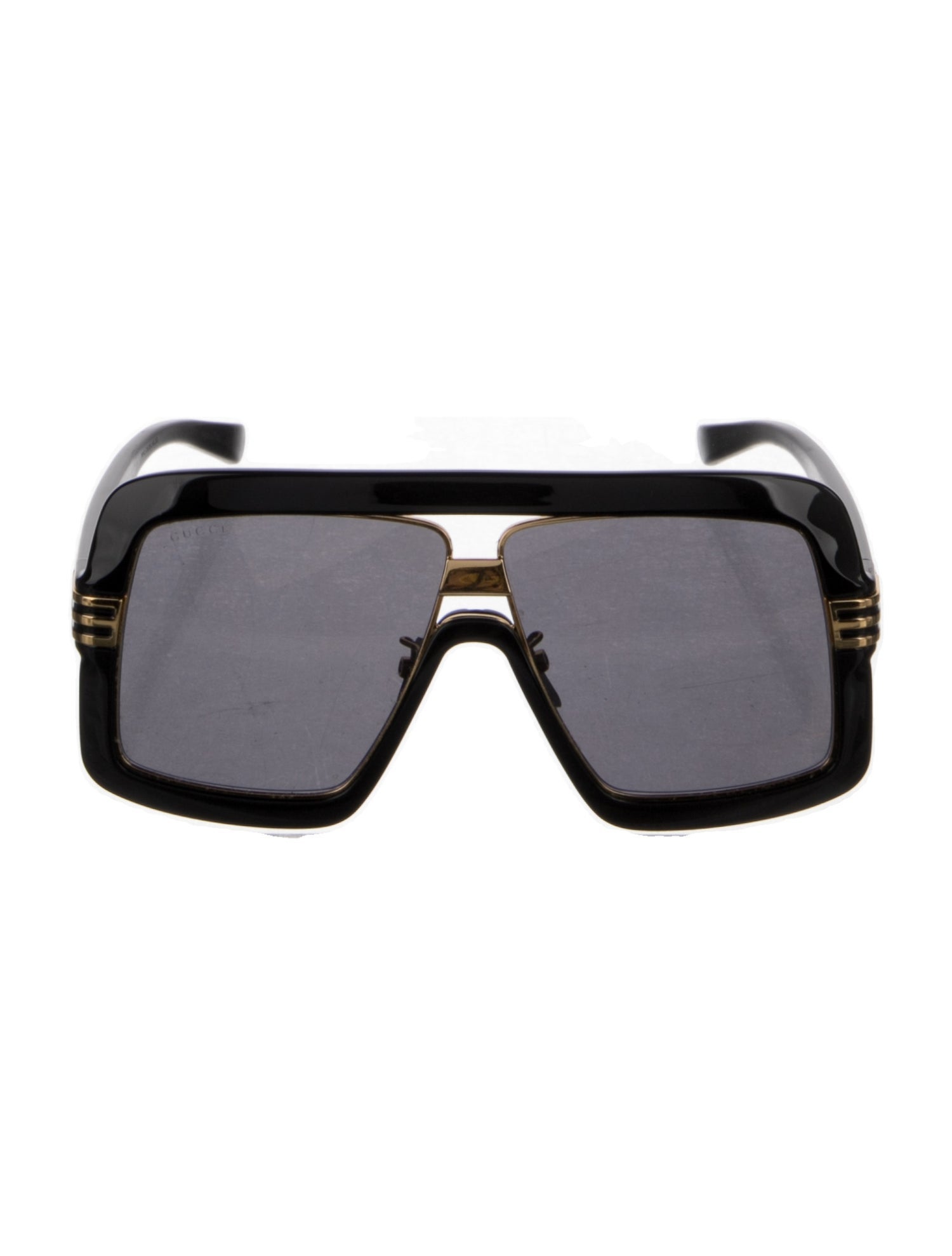 Gucci GG Logo Shield Sunglasses