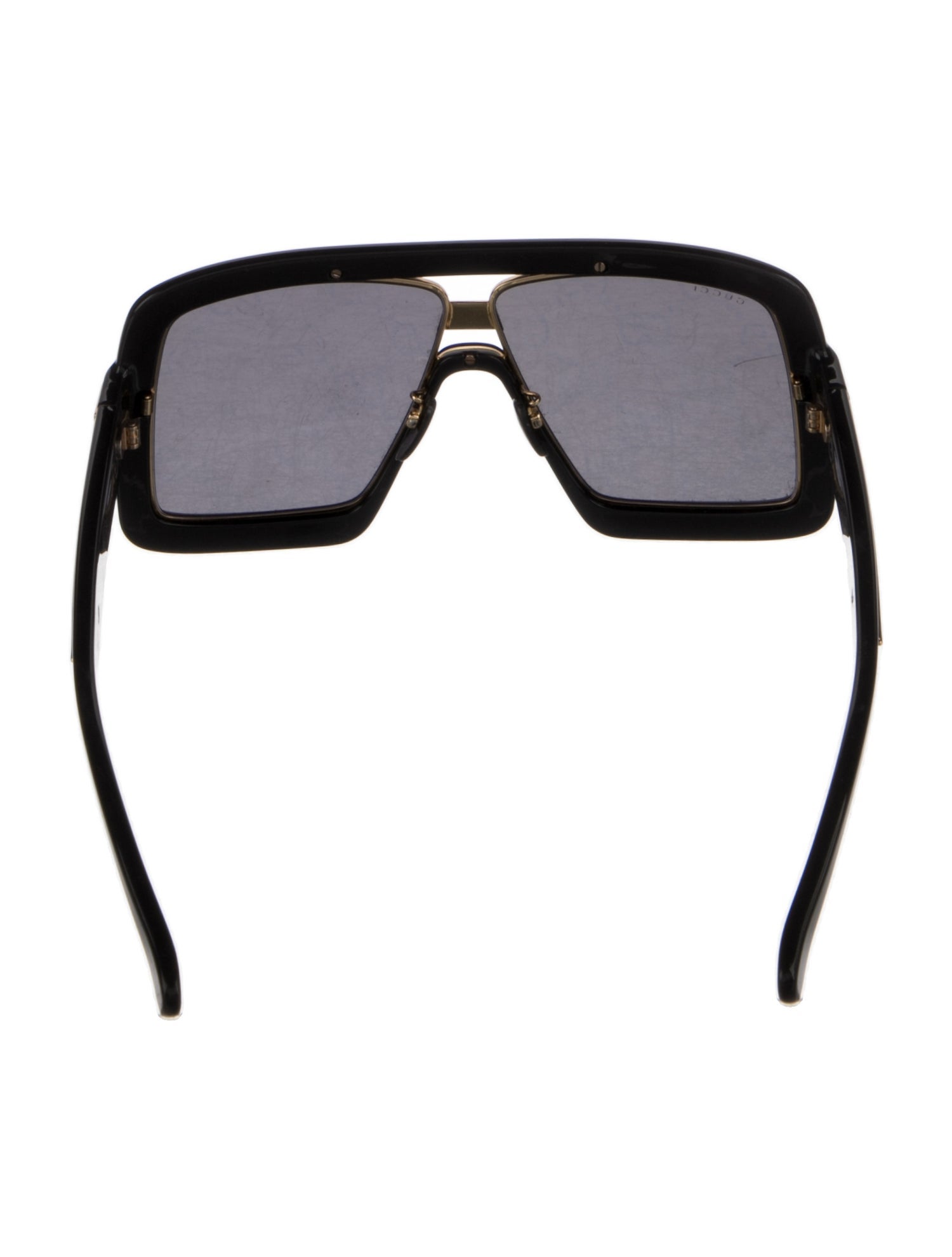 Gucci GG Logo Shield Sunglasses