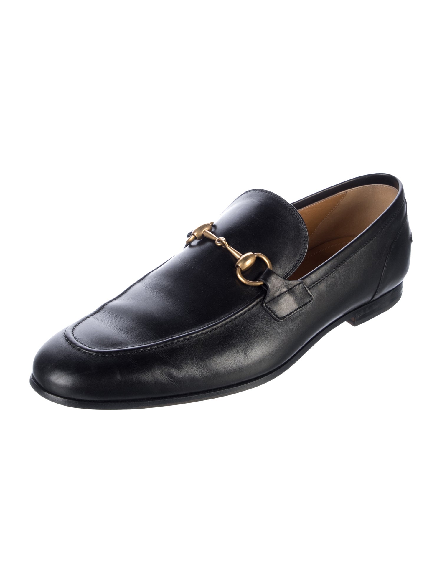 Gucci Leather Dress Loafers