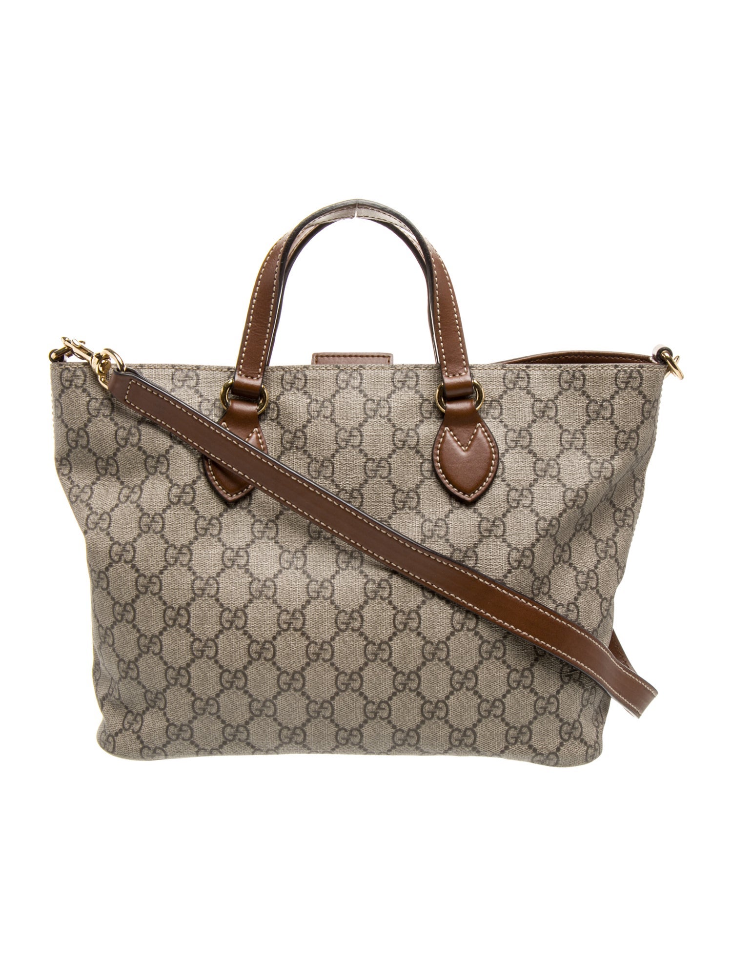 Gucci GG Supreme Boston