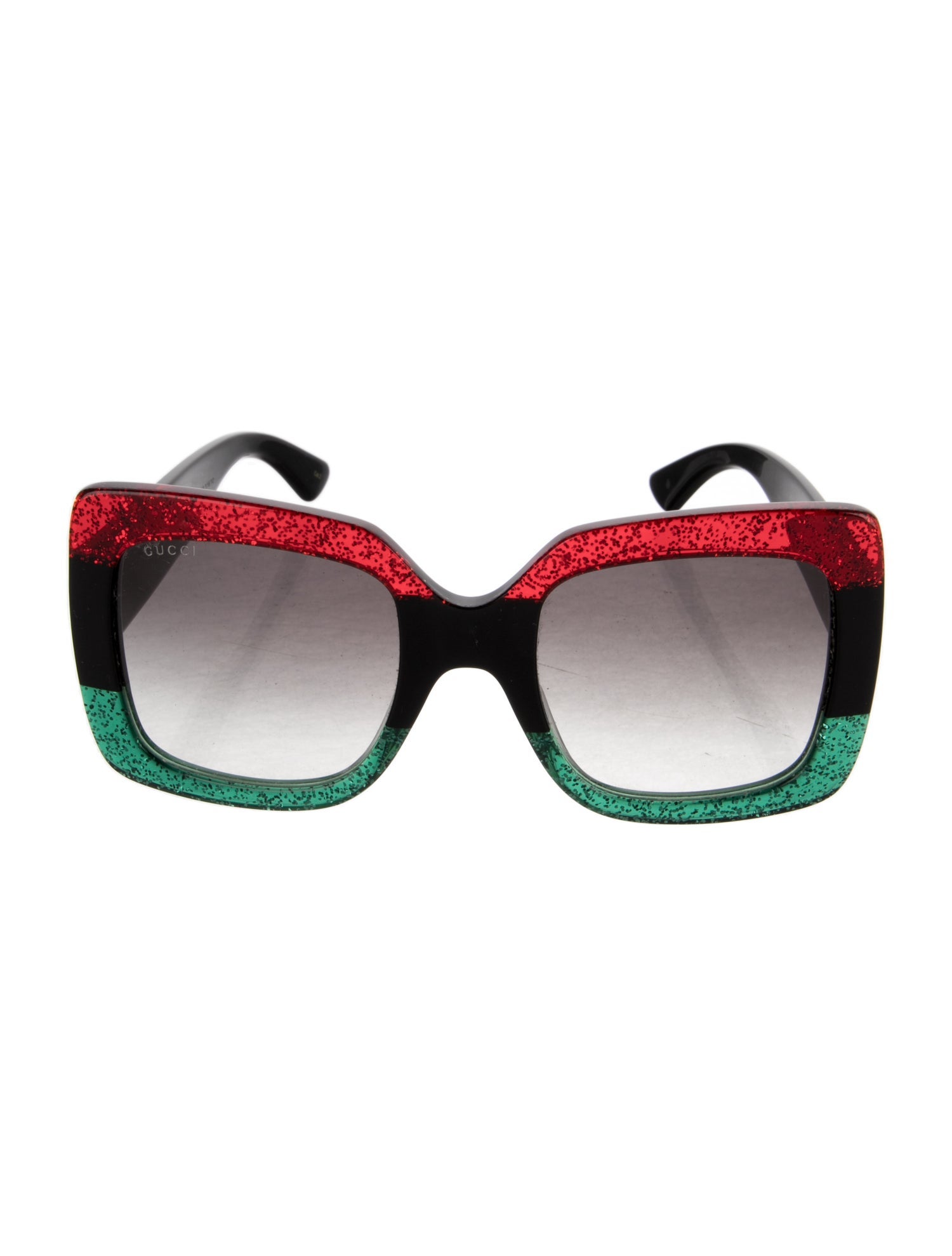 Gucci Square Gradient Sunglasses