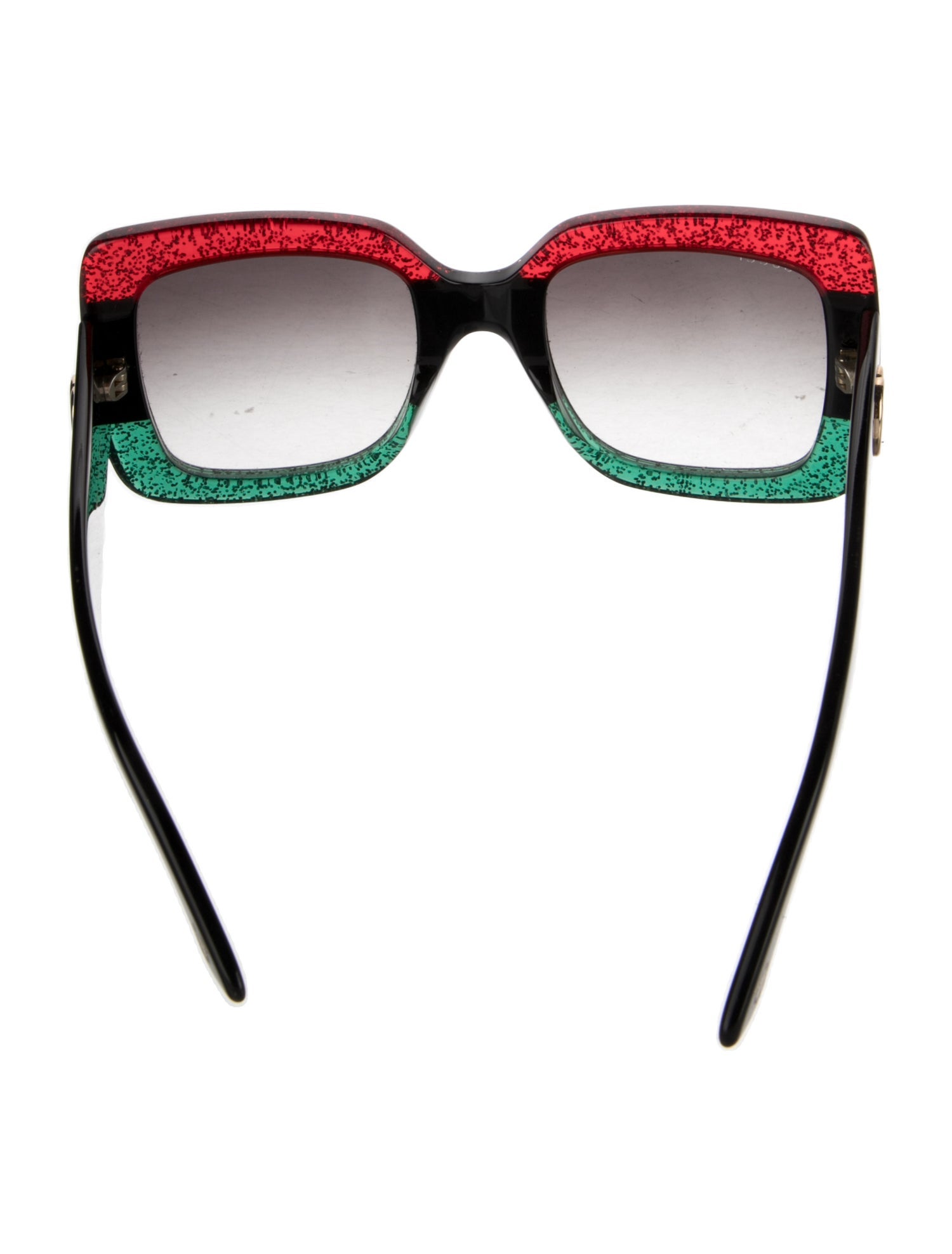 Gucci Square Gradient Sunglasses
