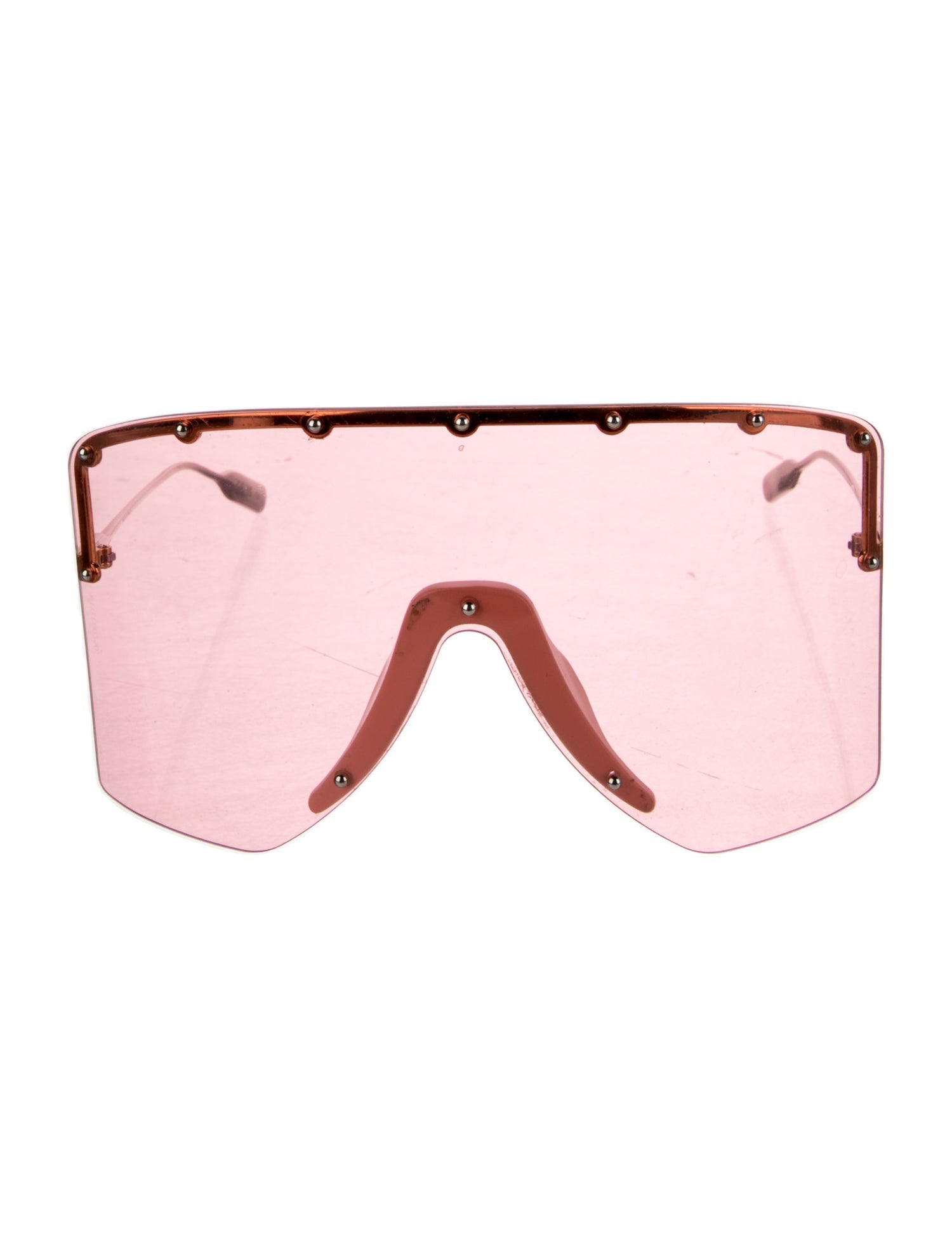 Gucci Shield Gradient Sunglasses