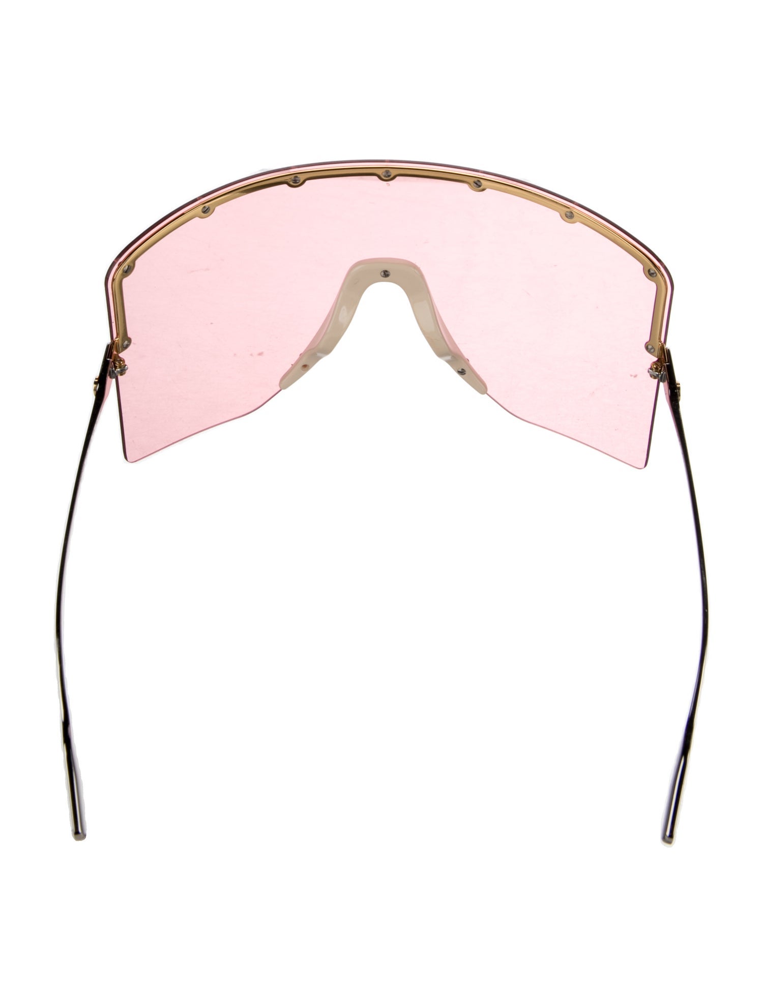 Gucci Shield Gradient Sunglasses