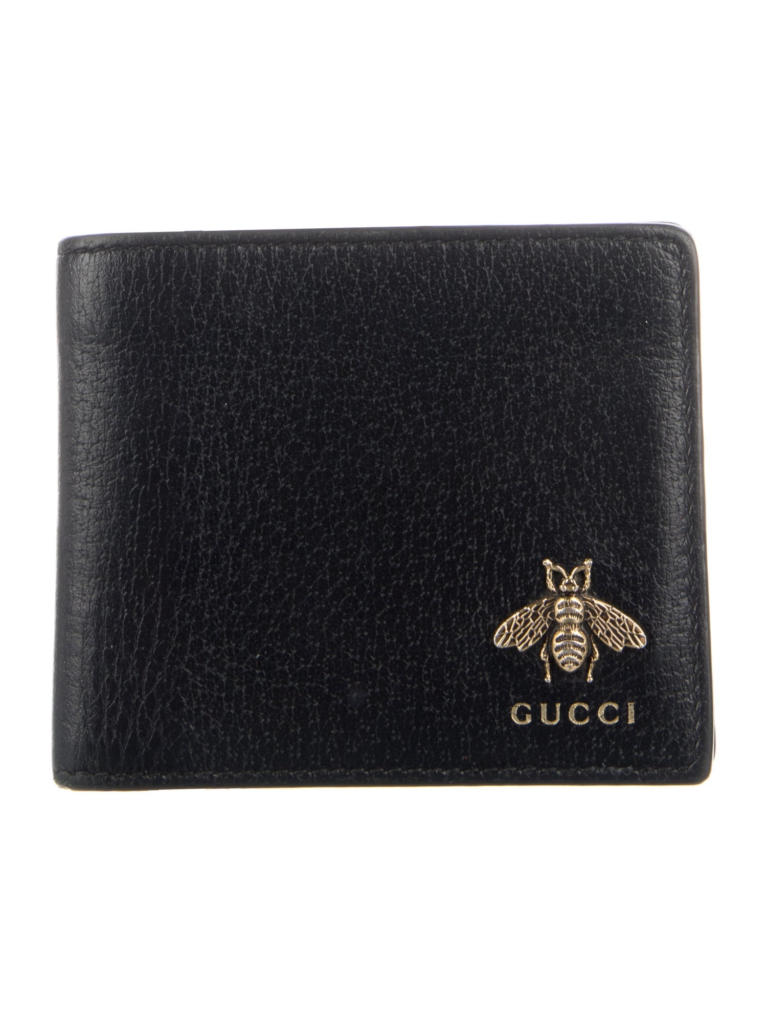 Gucci Leather Printed Bifold Wallet