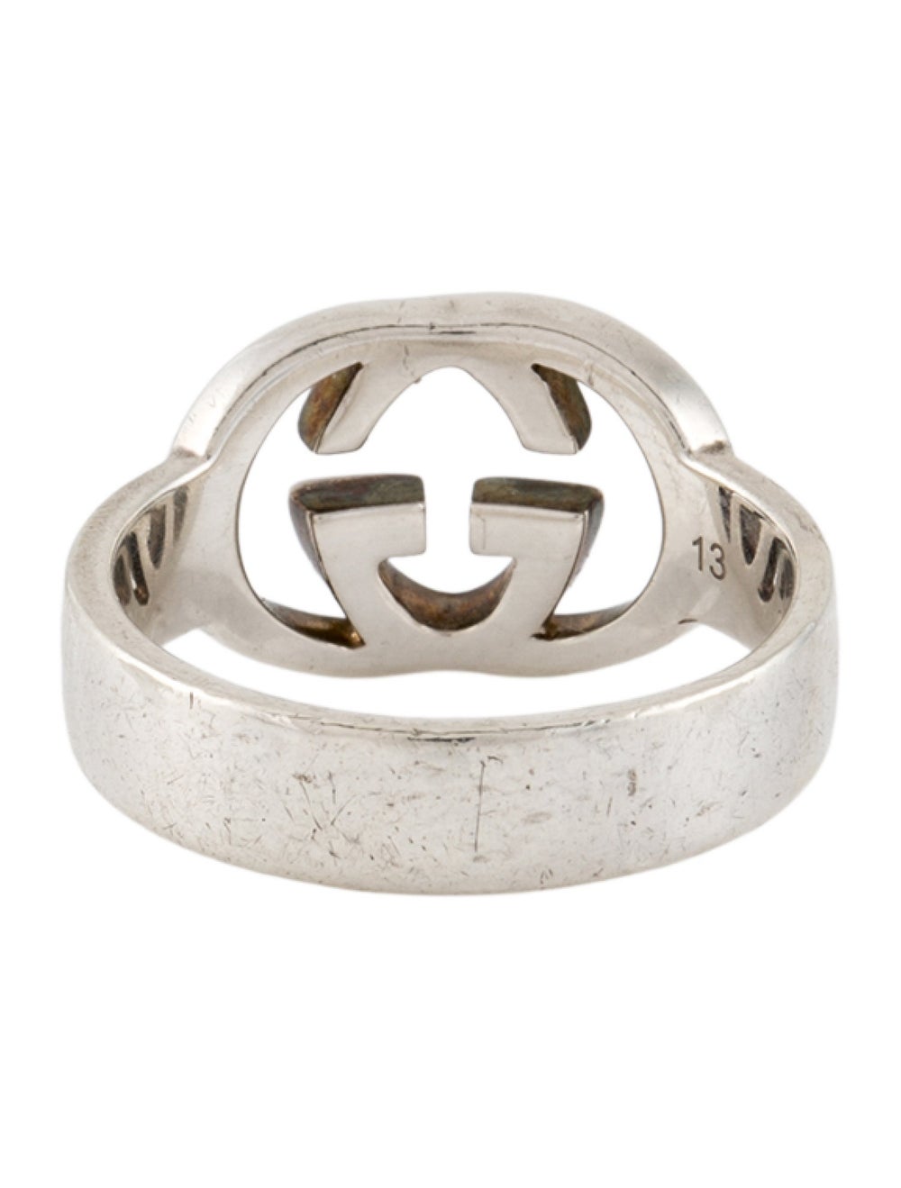 Gucci Interlocking Cocktail Ring - image 4