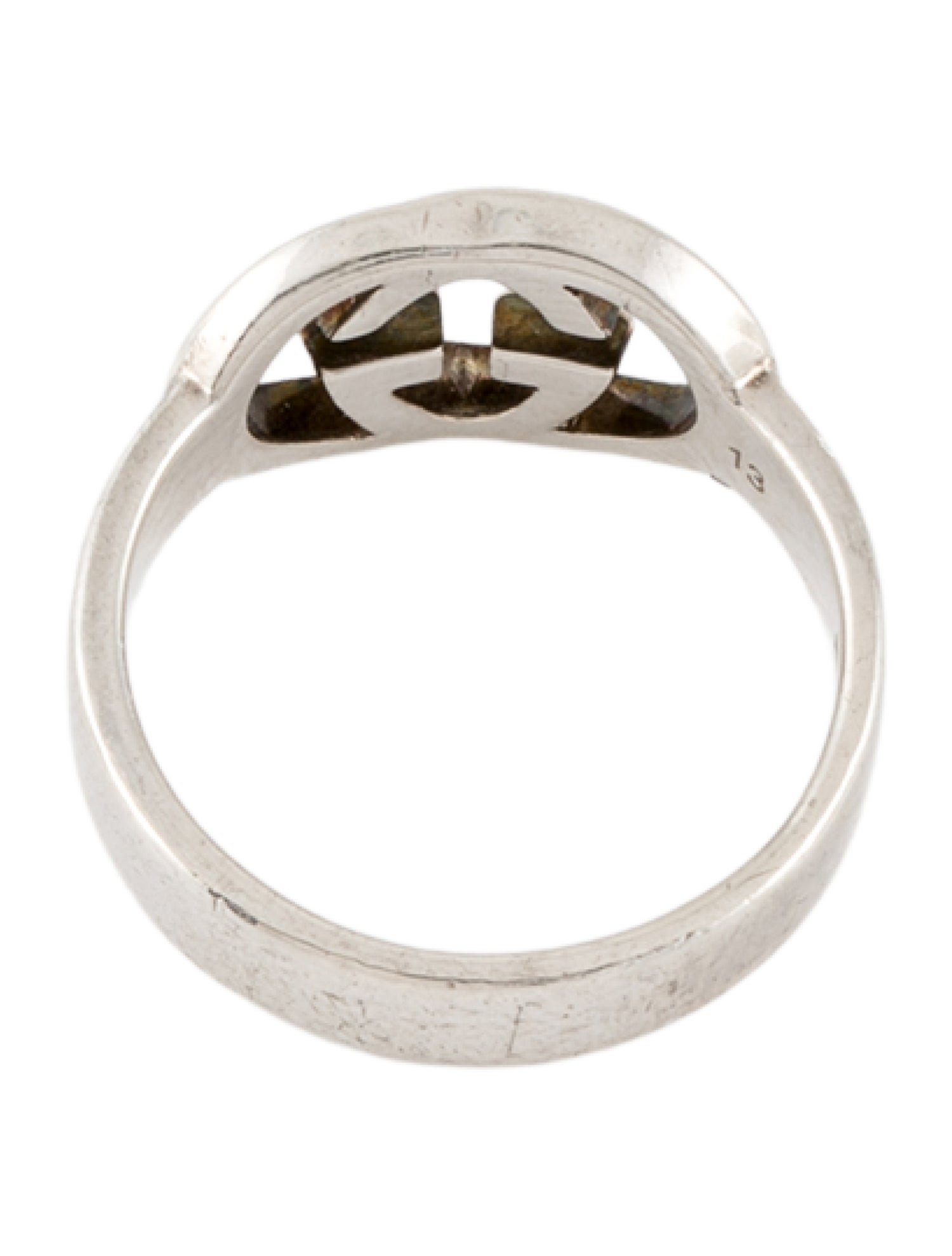 Interlocking Cocktail Ring