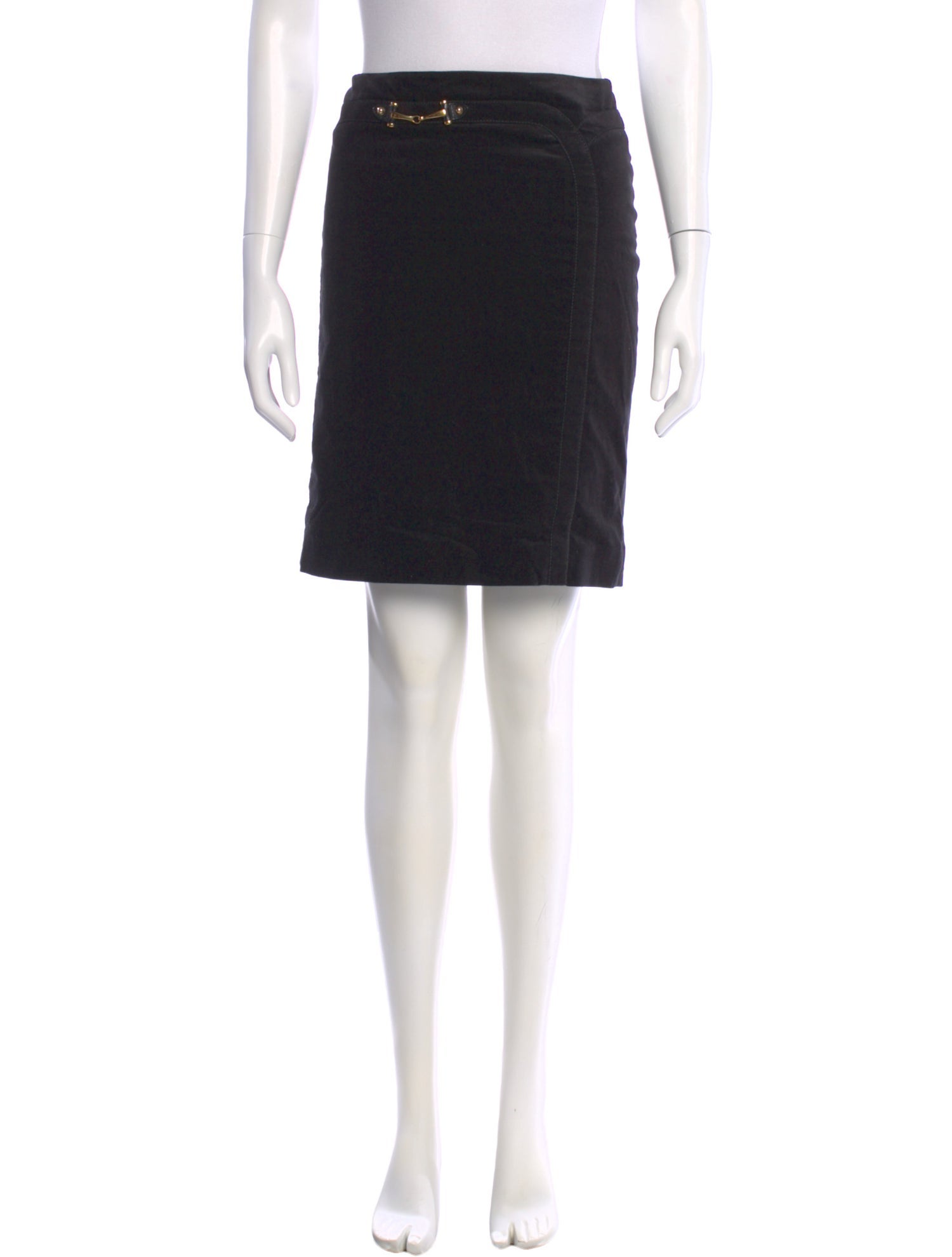 Gucci Vintage Knee-Length Skirt