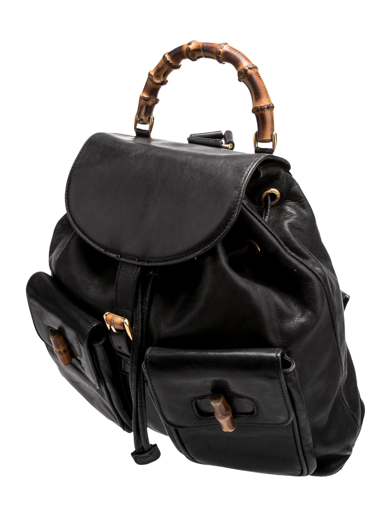 Gucci Bamboo Backpack