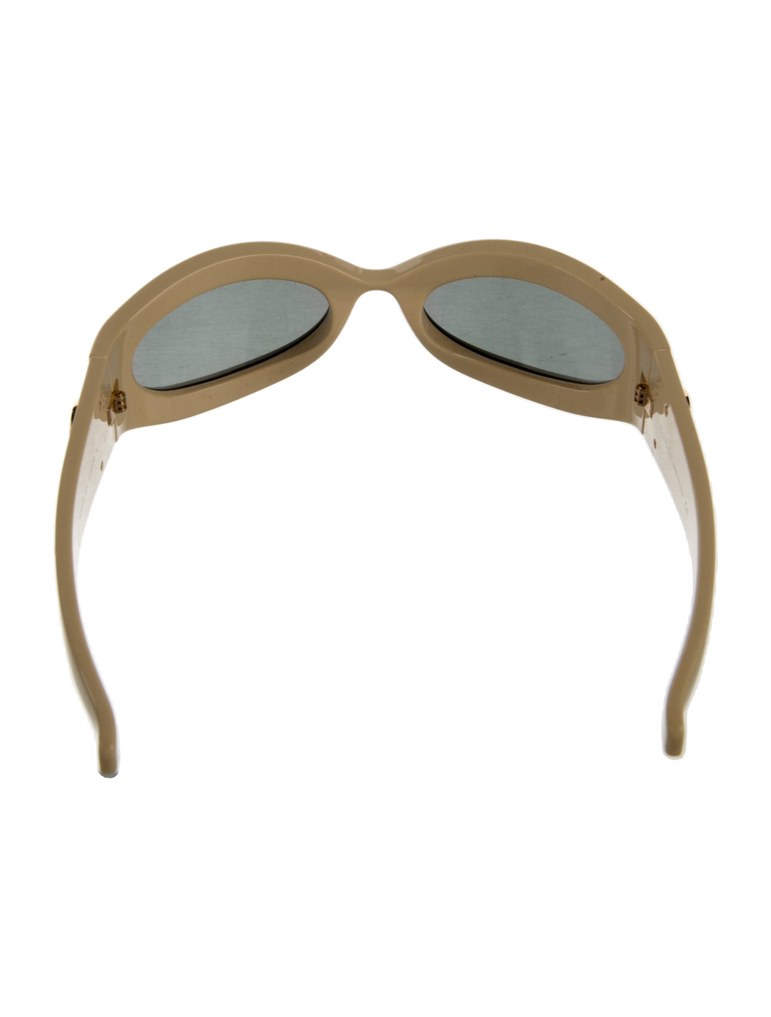 Gucci Oversize Mirrored Sunglasses