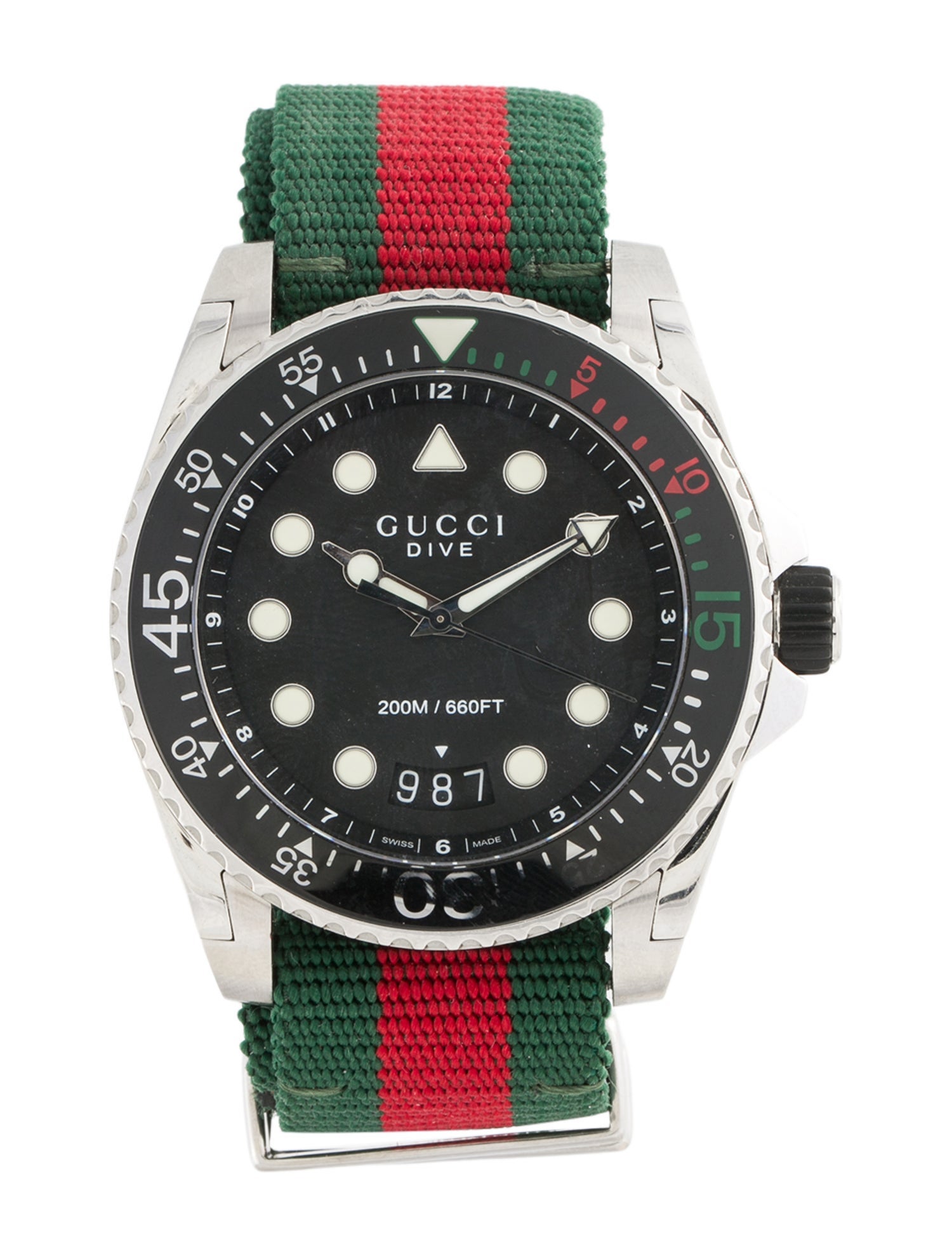 Gucci Dive Watch