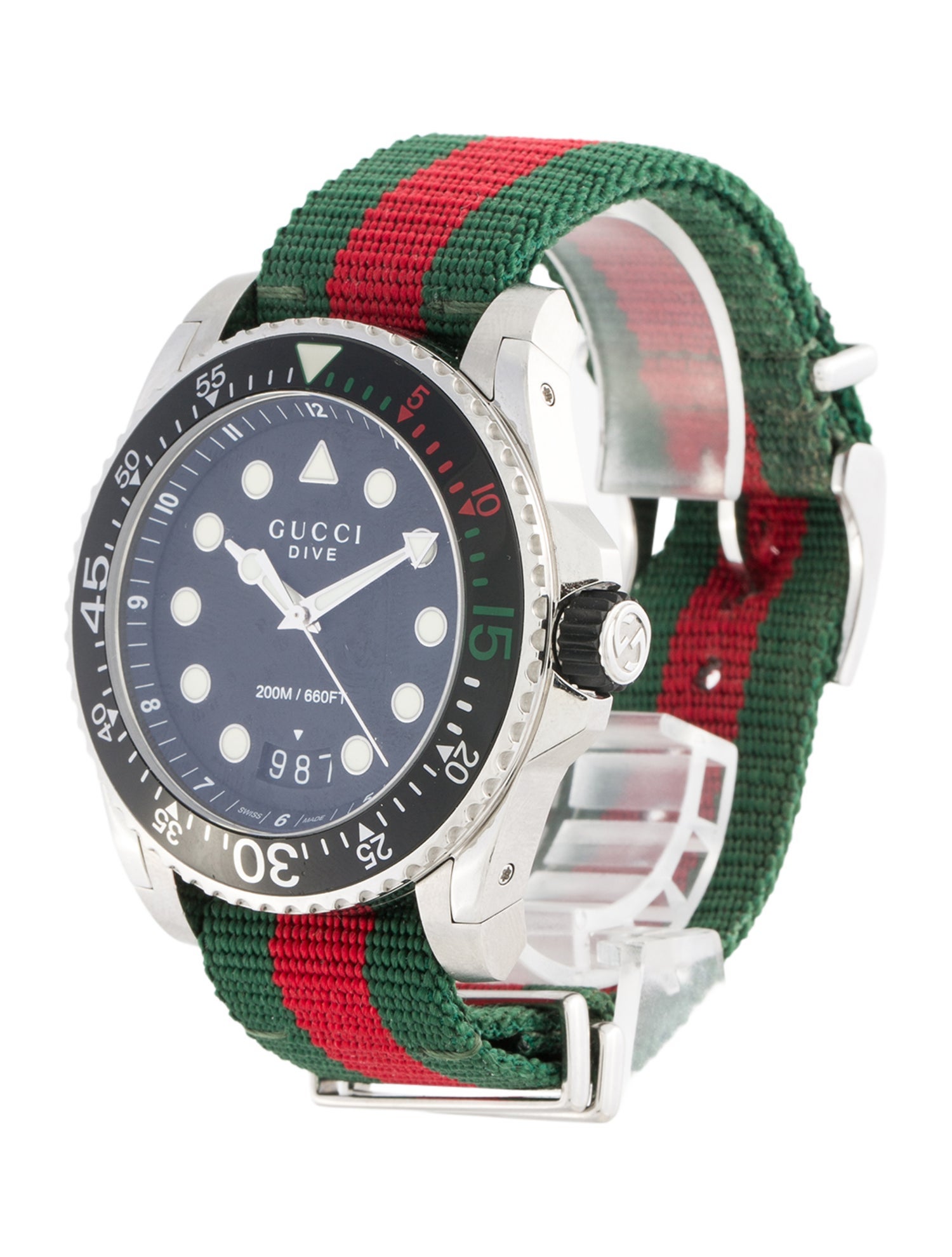 Gucci Dive Watch