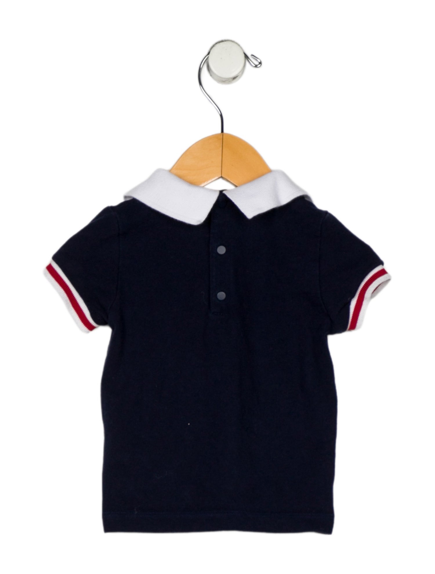 Gucci Embroidered Short sleeve Polo