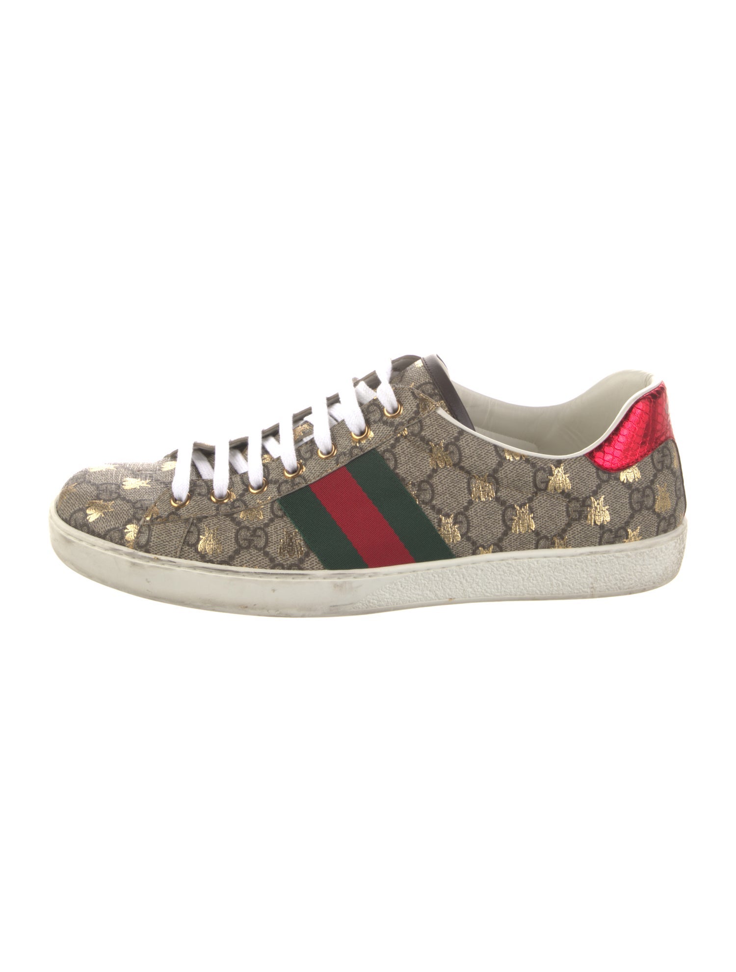 Gucci GG Canvas Sneakers