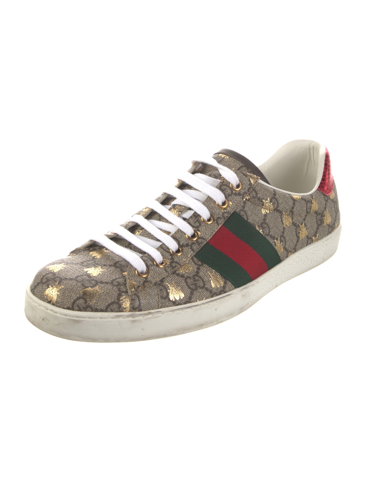 Gucci GG Canvas Sneakers